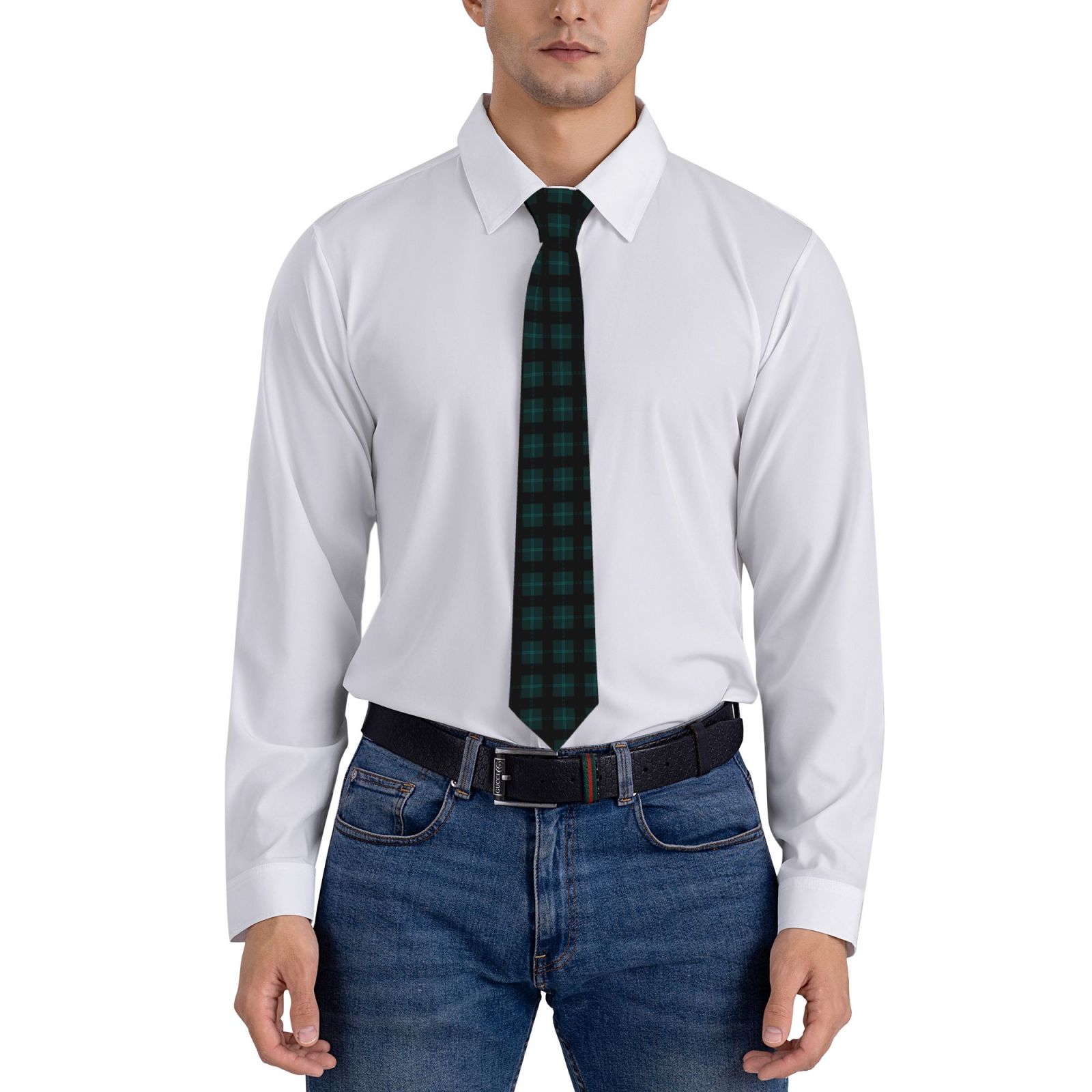  Men's Color Necktie Wedding Business Tie