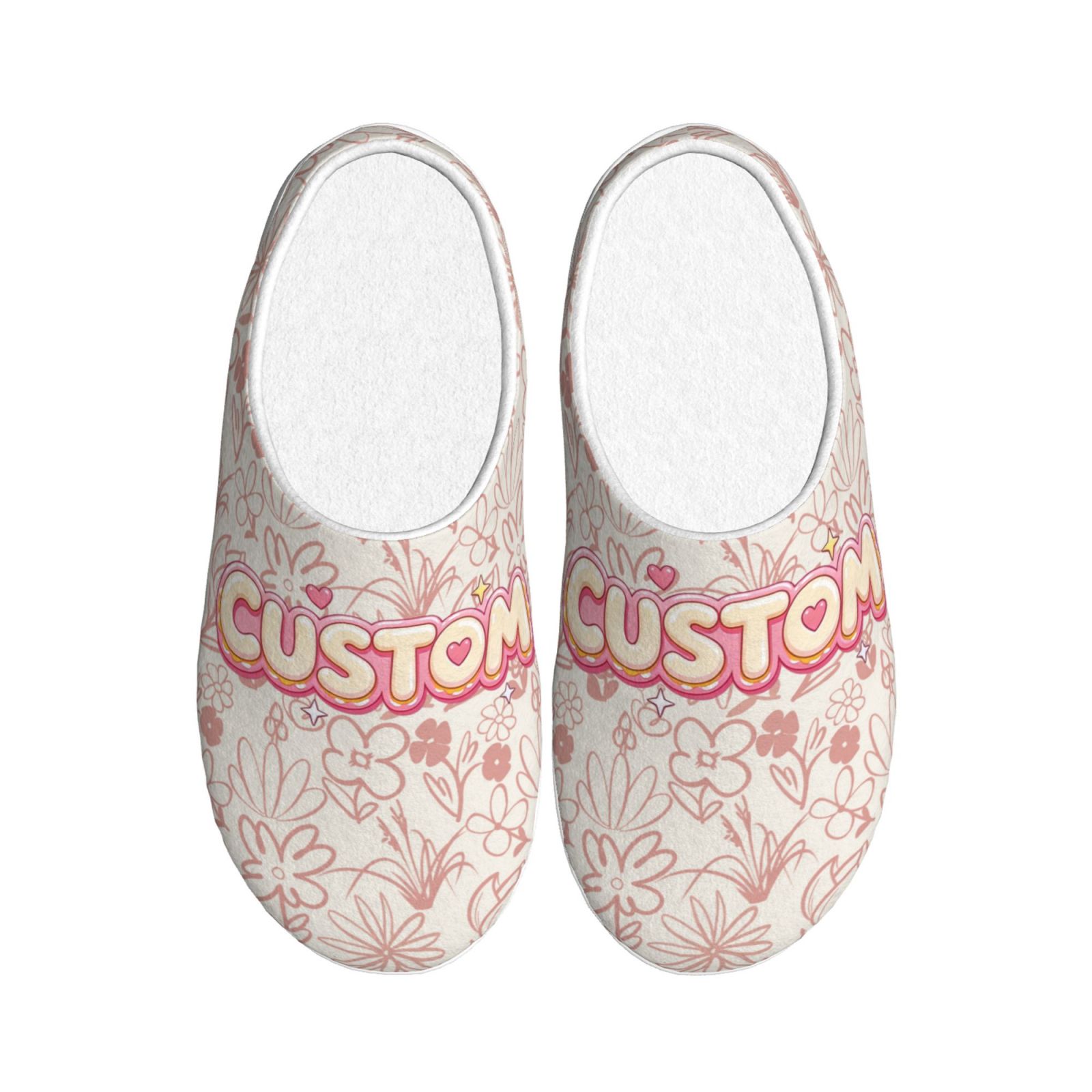 Slippers - Breathable Cotton Washable Indoor House Shoes