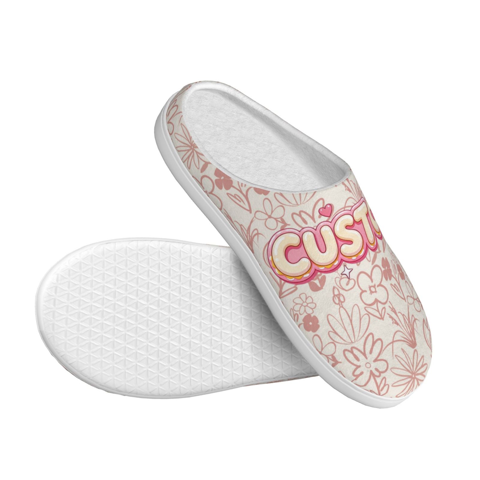 Slippers - Breathable Cotton Washable Indoor House Shoes