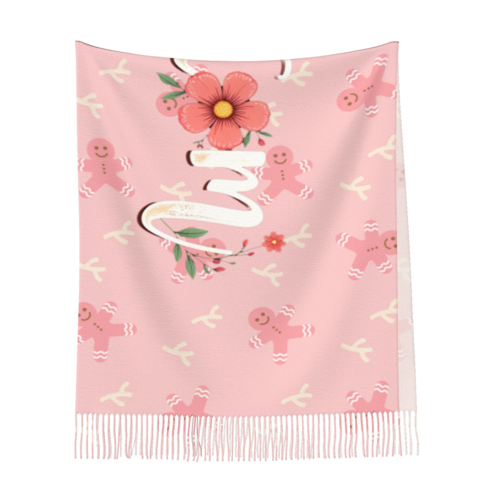 Scarfs For Women Soft Shawls And Wraps Reversible Long Large Winter Warm Thick Ladies Scarves With Tassel For Weddings Womens Gifts