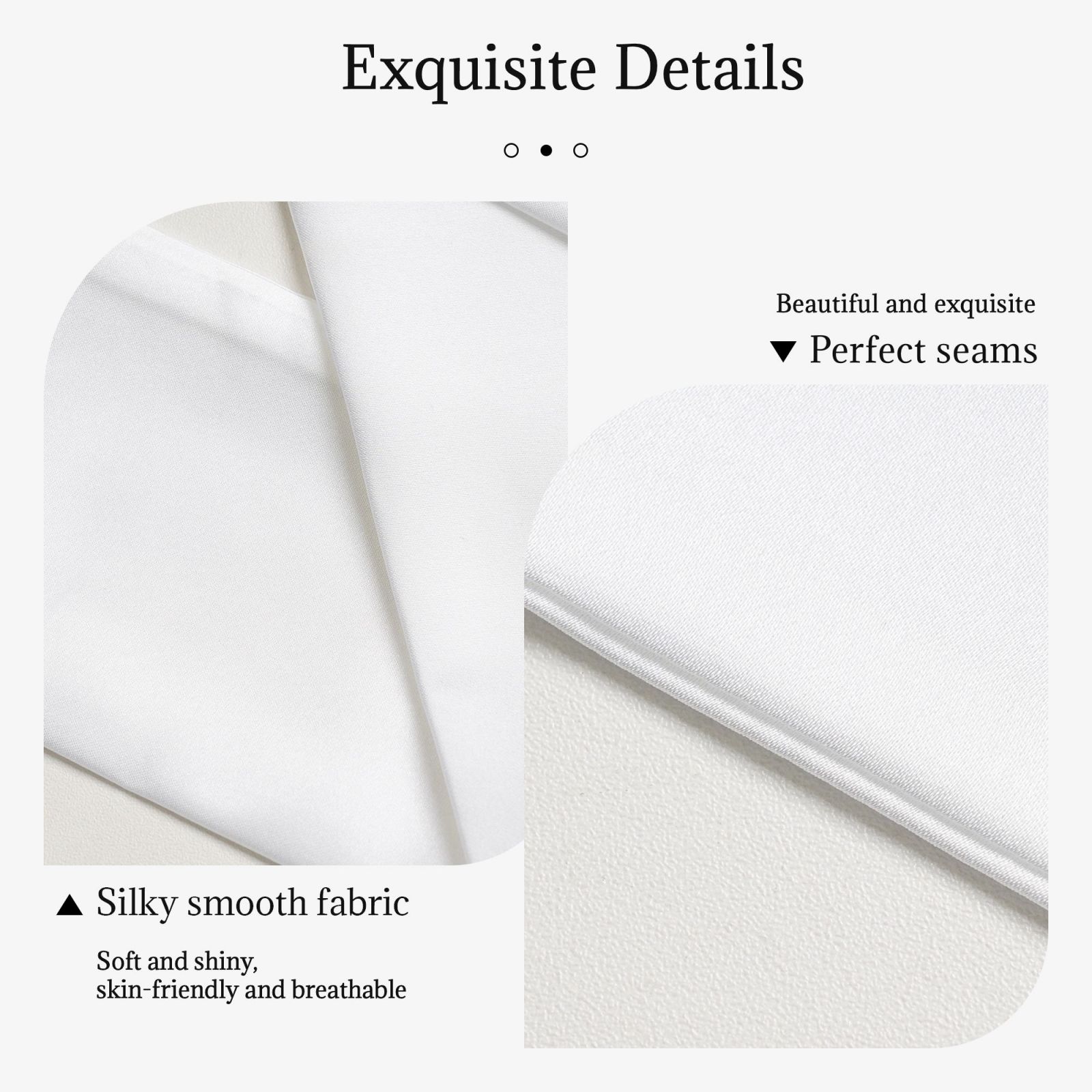 Scarf Long Strip Lightweight,Chic Bag Hair Accessory Gift