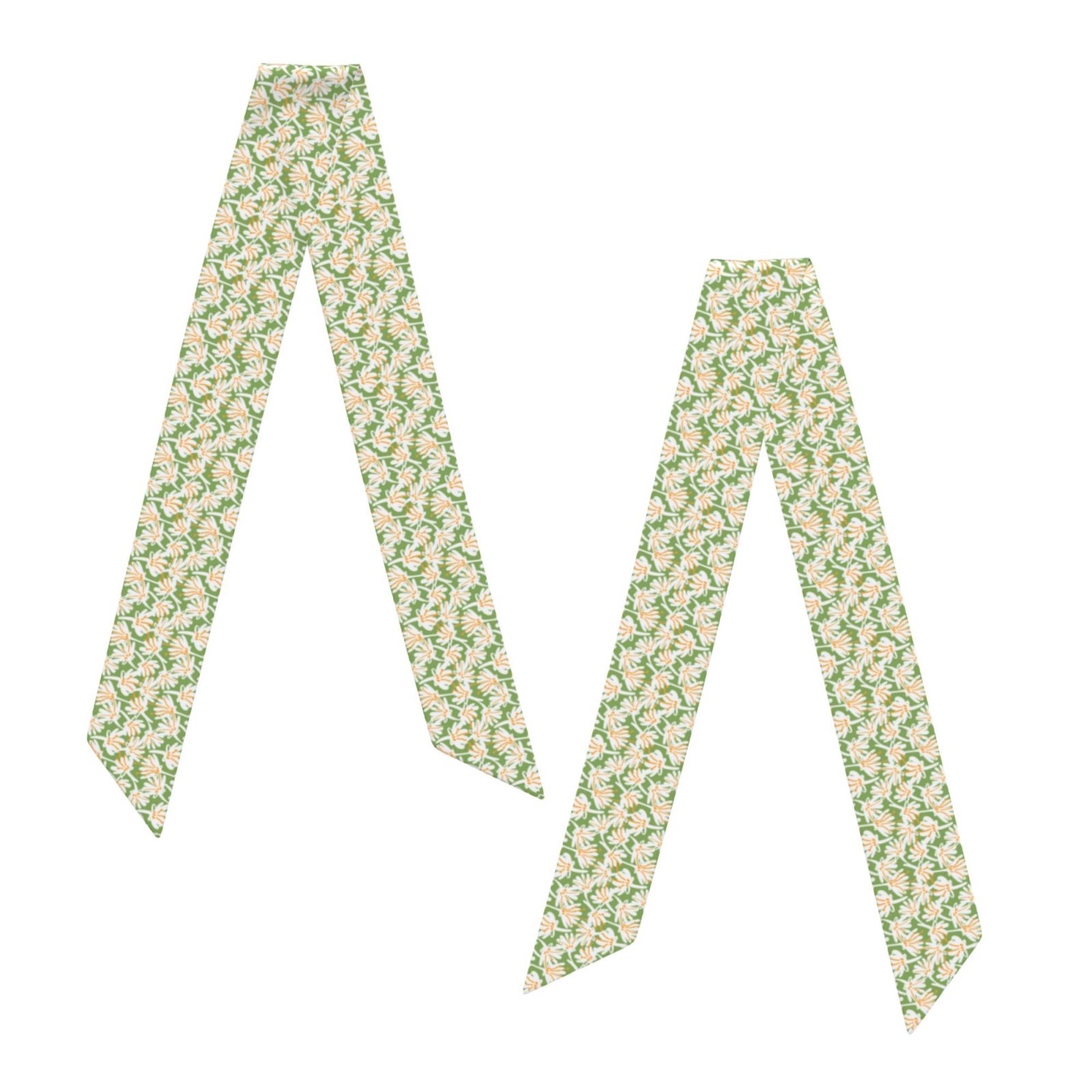 Scarf Long Strip Lightweight,Chic Bag Hair Accessory Gift