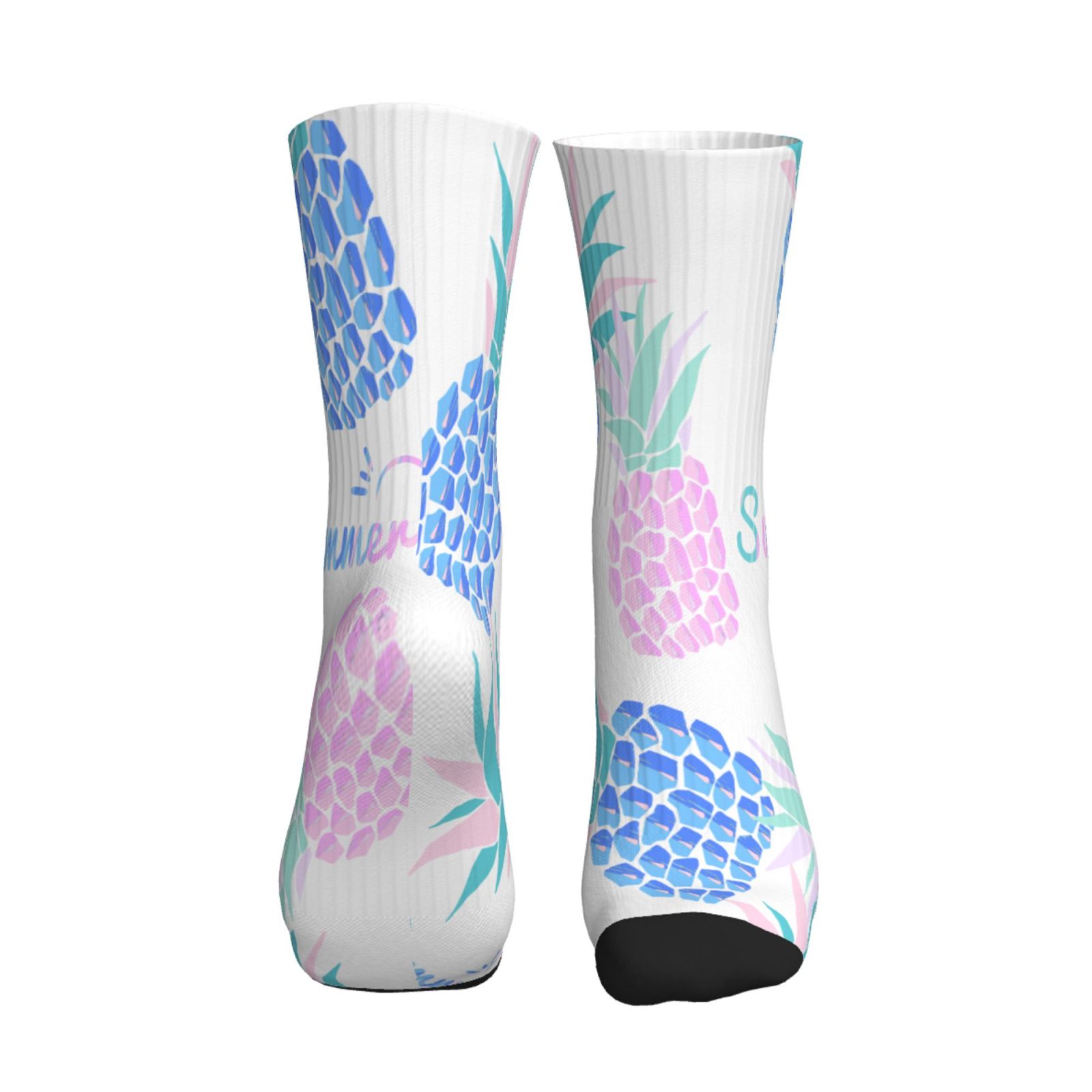 Sport Running Socks: Crew Sock with Arch Support for Men Women Hiking Cycling Football,Gift for Runners