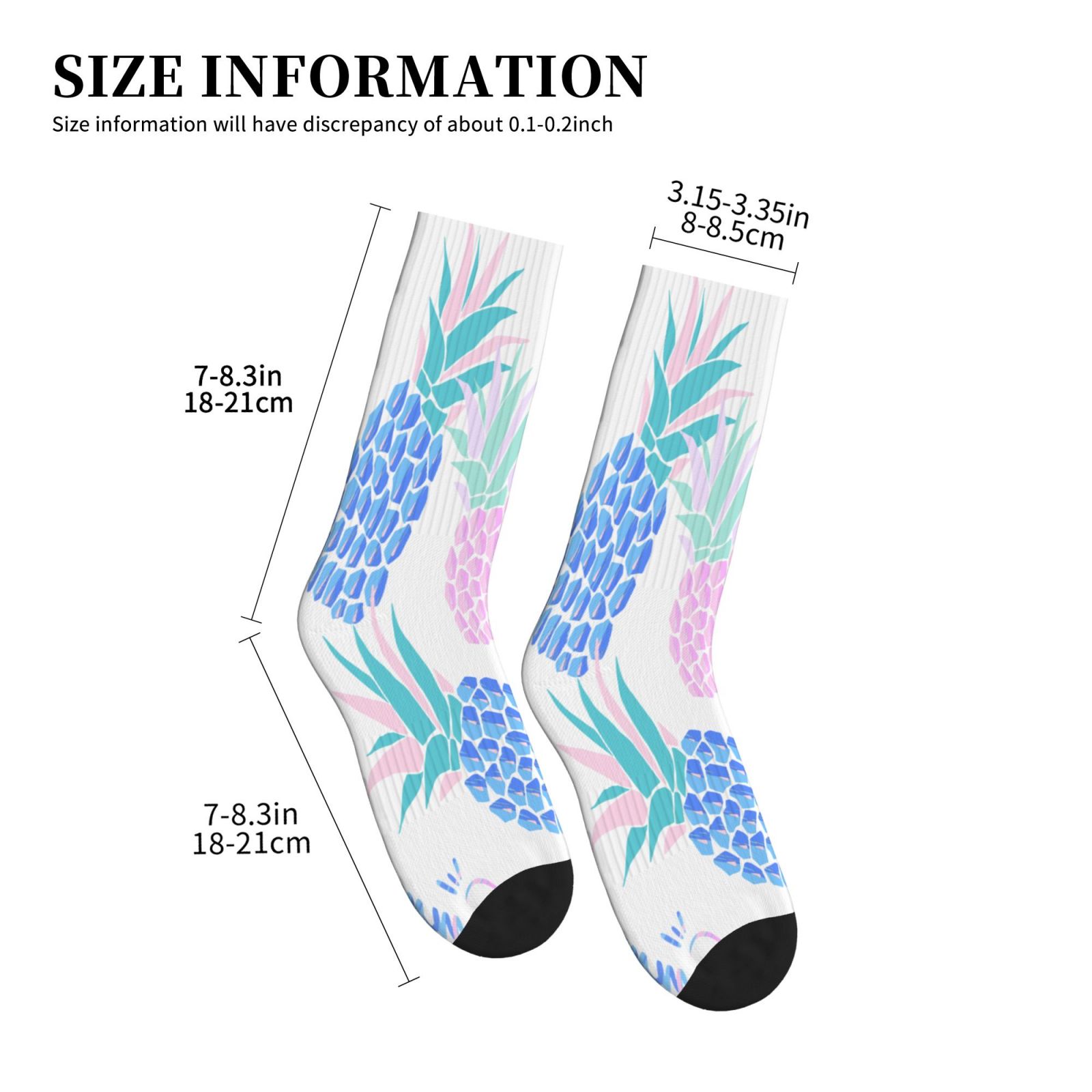 Sport Running Socks: Crew Sock with Arch Support for Men Women Hiking Cycling Football,Gift for Runners