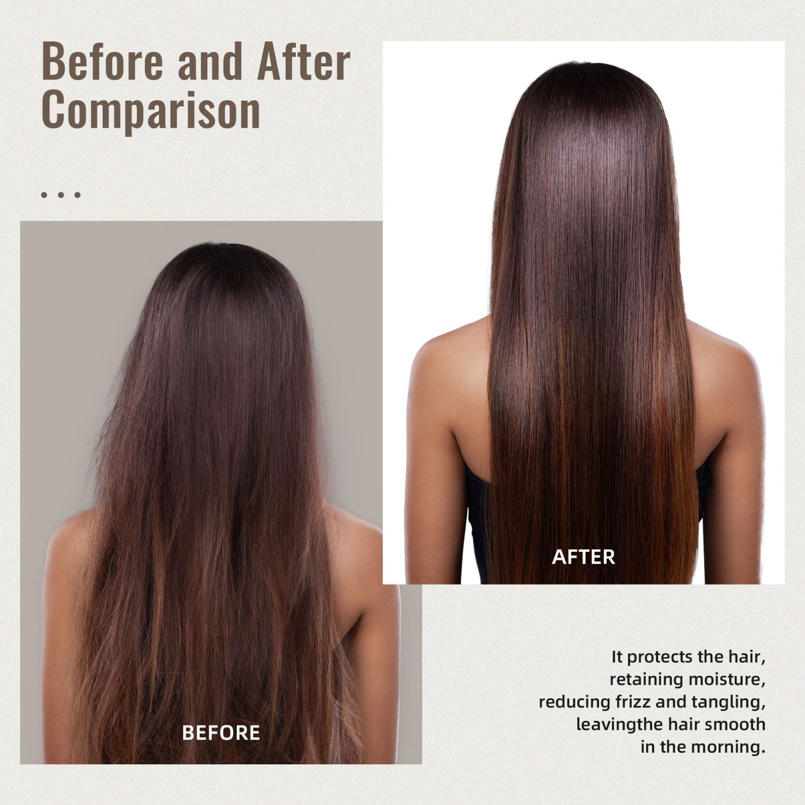 Hair Bonnet Hair Wrap for Sleeping, Imitation Silk Bonnet Sleep Night Cap for Women Hair Care