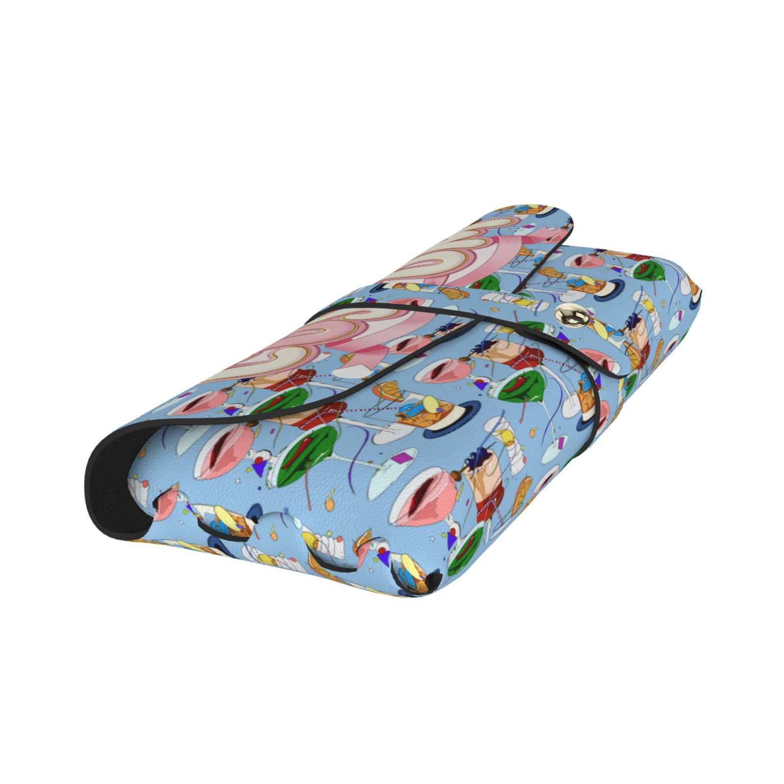  Leather Glasses and Sunglasses Case – Real Leather Protective Holder for Reading Glasses