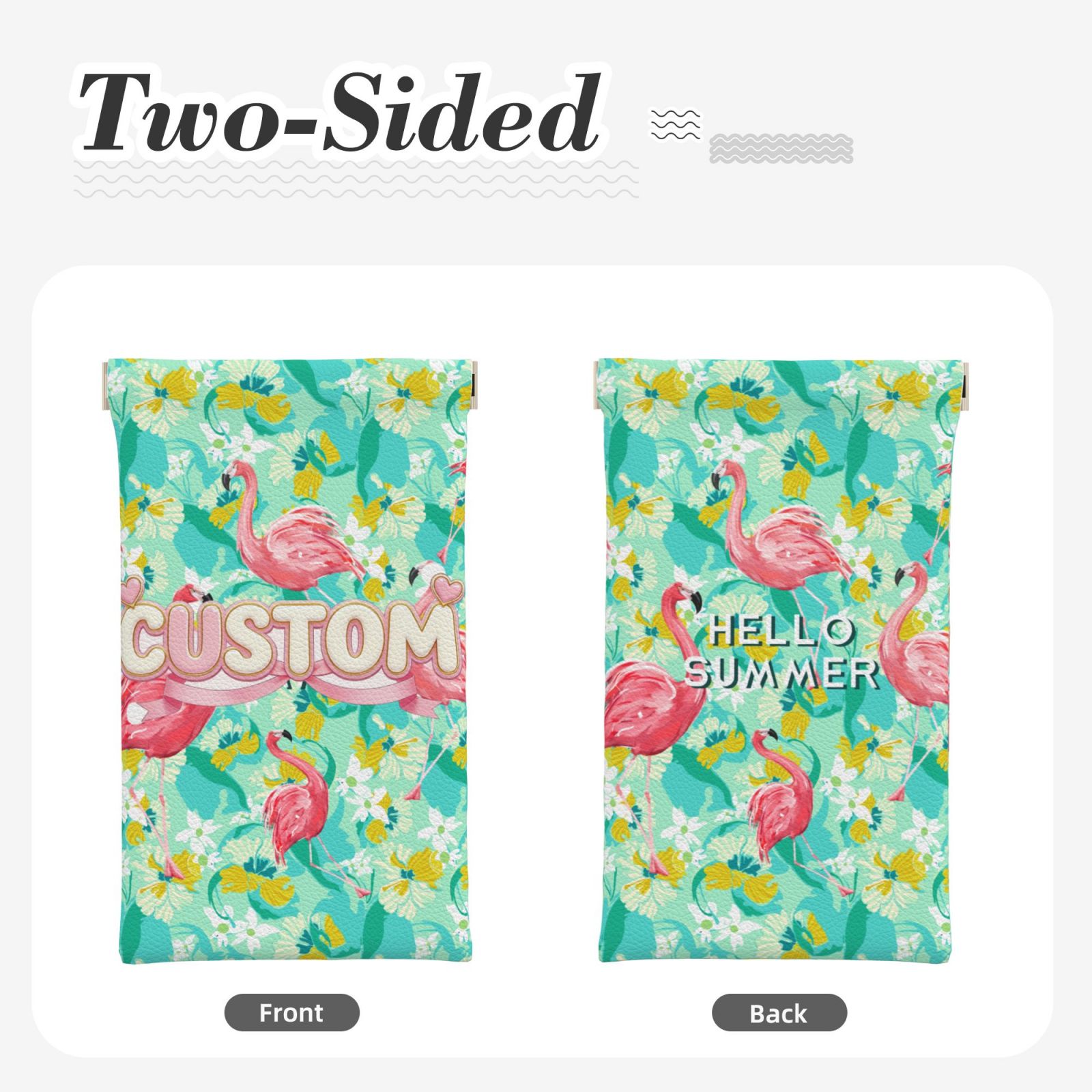 Leather Glasses and Sunglasses Case – Real Leather Protective Holder for Reading Glasses