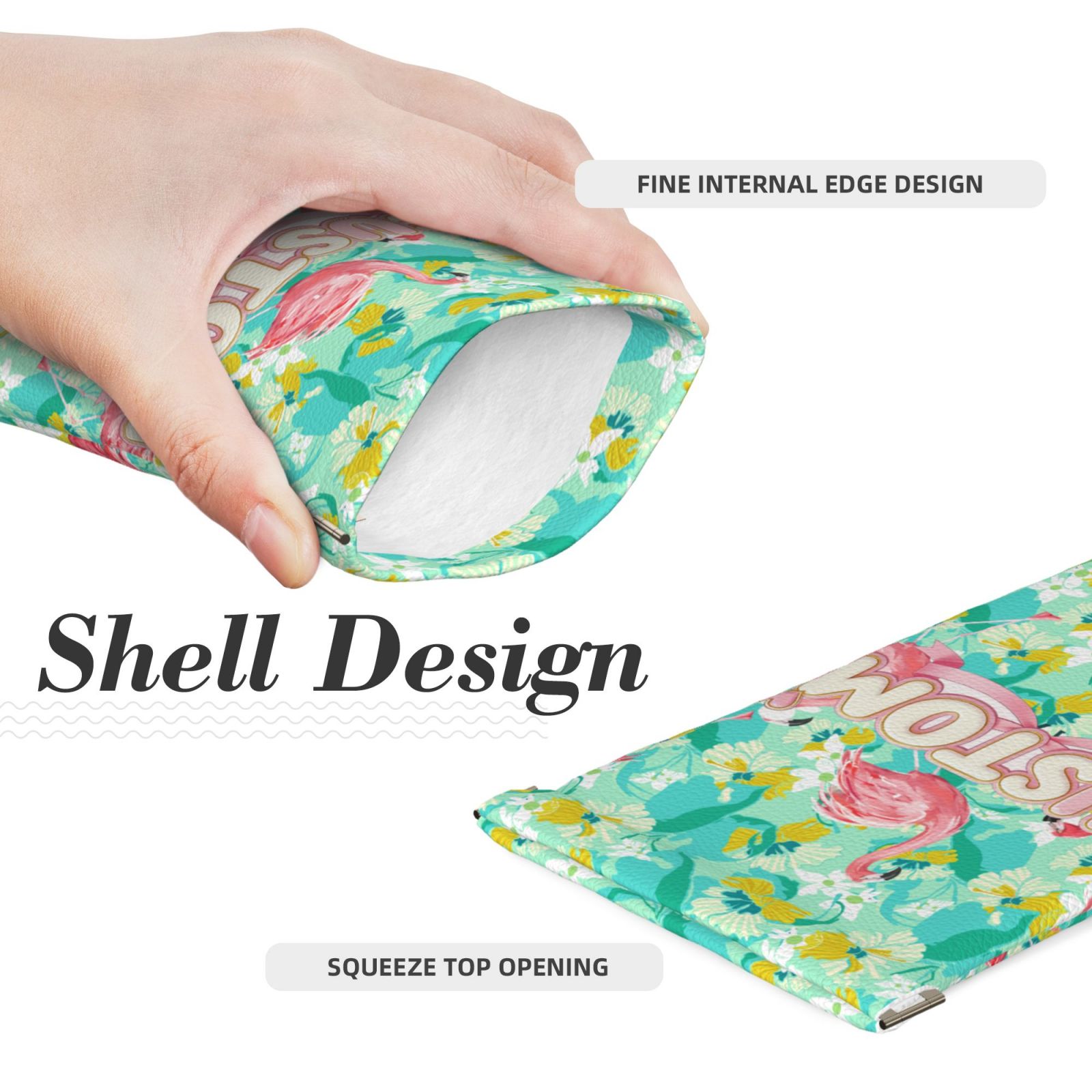 Leather Glasses and Sunglasses Case – Real Leather Protective Holder for Reading Glasses