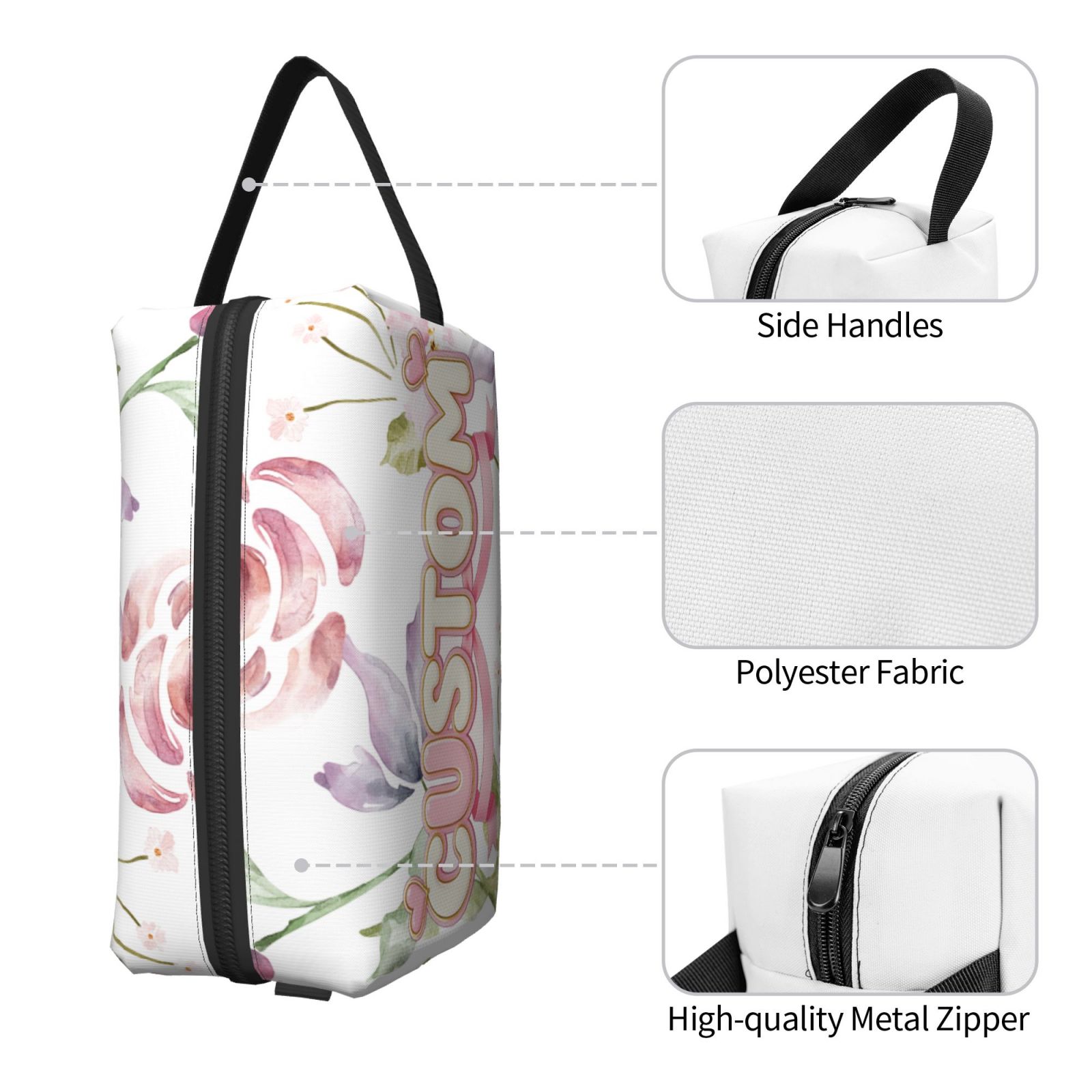 Toiletry Bag, Large Full Size Toiletry Bag, Travel Hand-Held Make up Wash Bags,