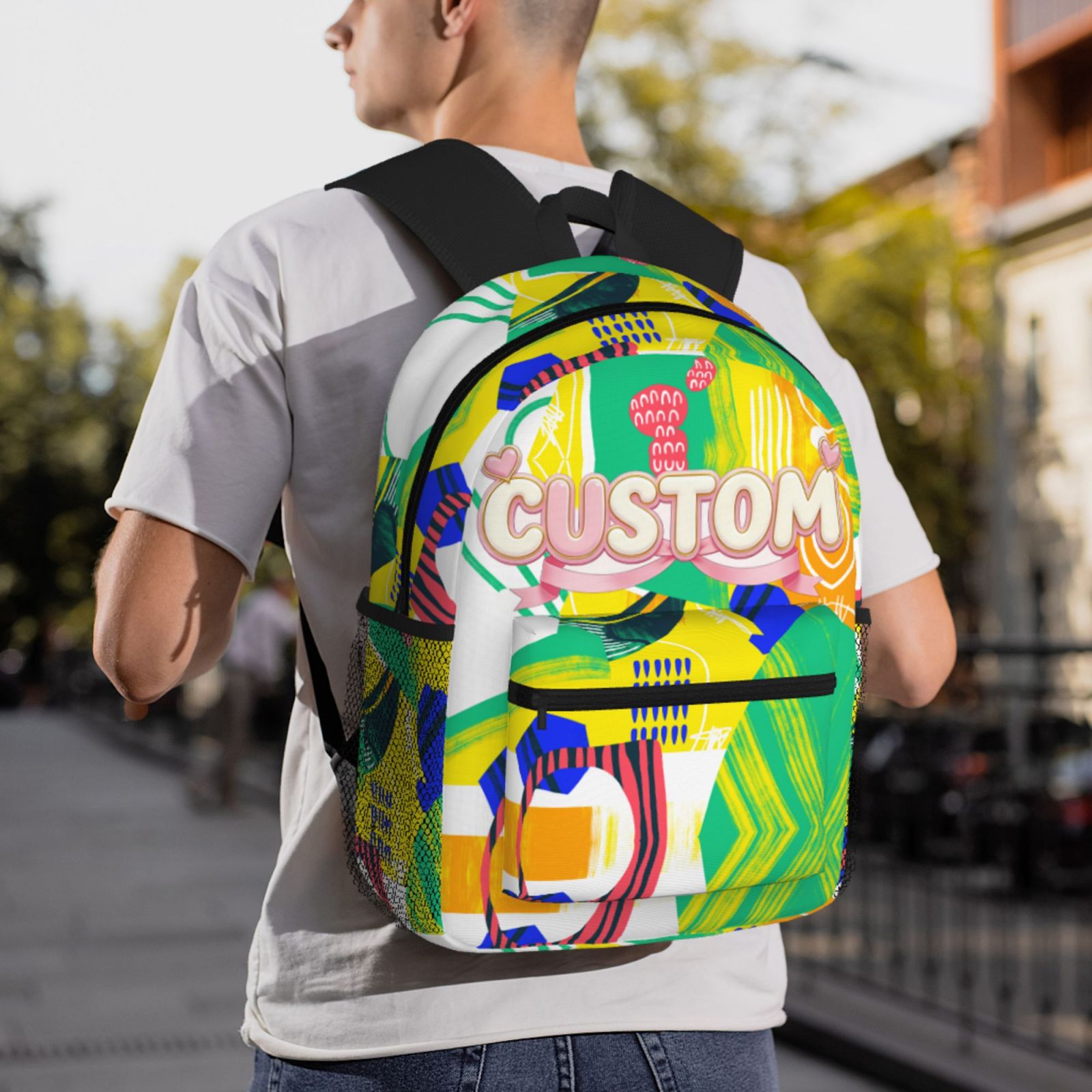 Travel Laptop Backpack, Work Bag Lightweight Laptop Bag 