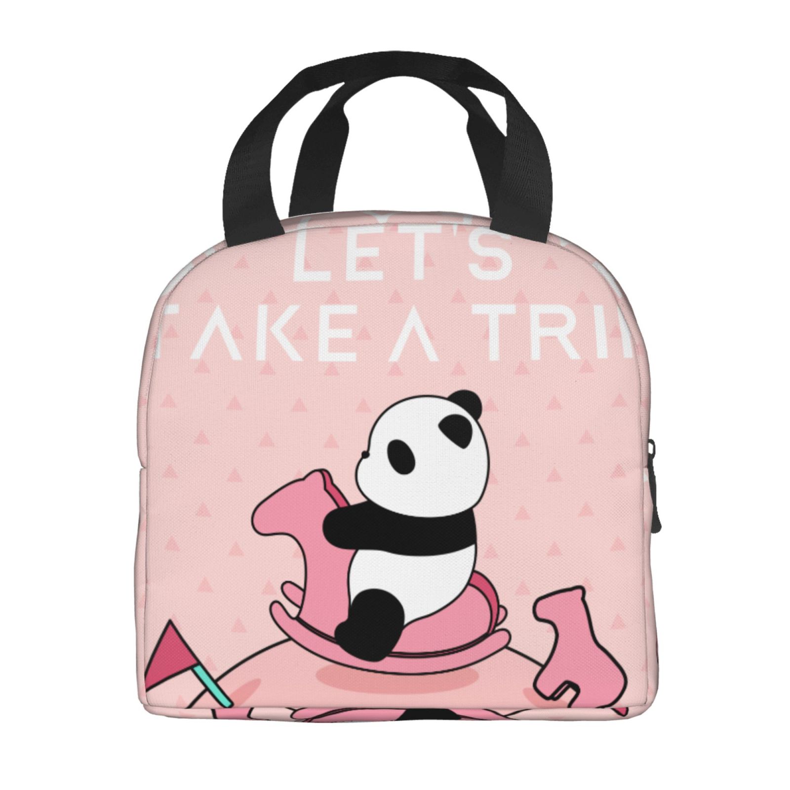 Lunch Bags for Women Men, Portable Insulated Lunch Bag Water-Resistant Leak-Proof Lunch Box Tote Bag