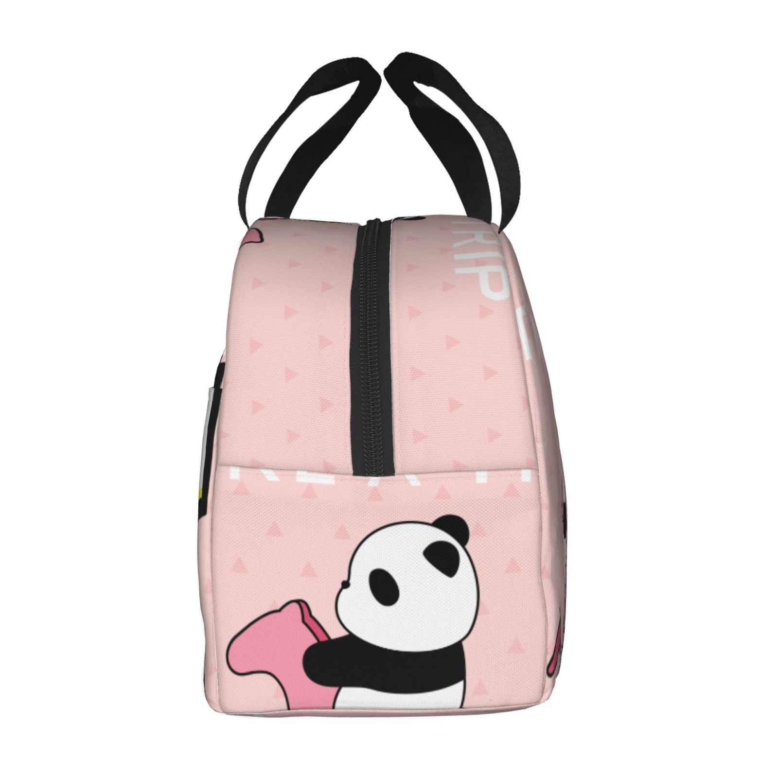 Lunch Bags for Women Men, Portable Insulated Lunch Bag Water-Resistant Leak-Proof Lunch Box Tote Bag