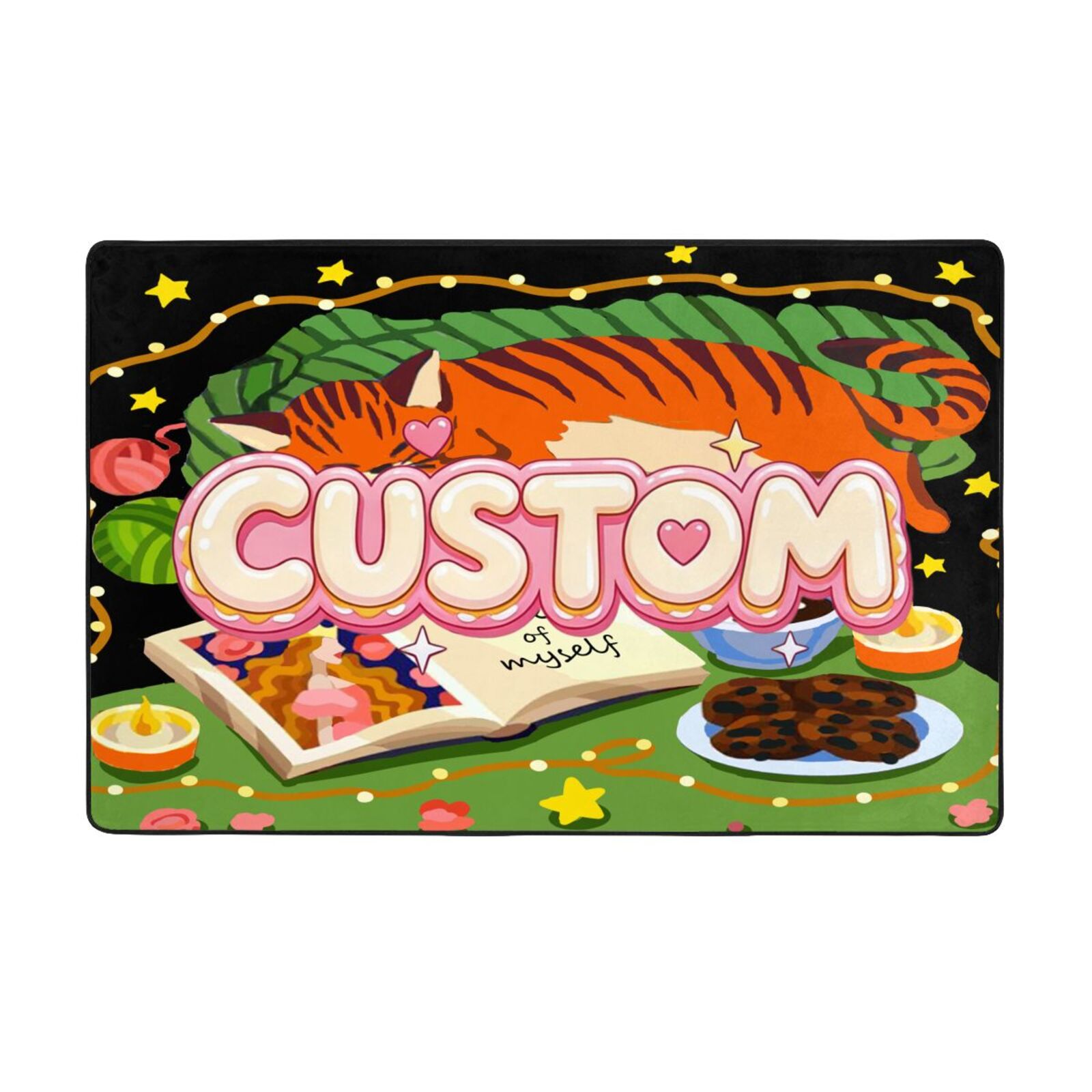Washable Door Mats Indoor & Outdoor - Non-Slippery Heavy Duty - Perfect Dust Grabbing Doormats