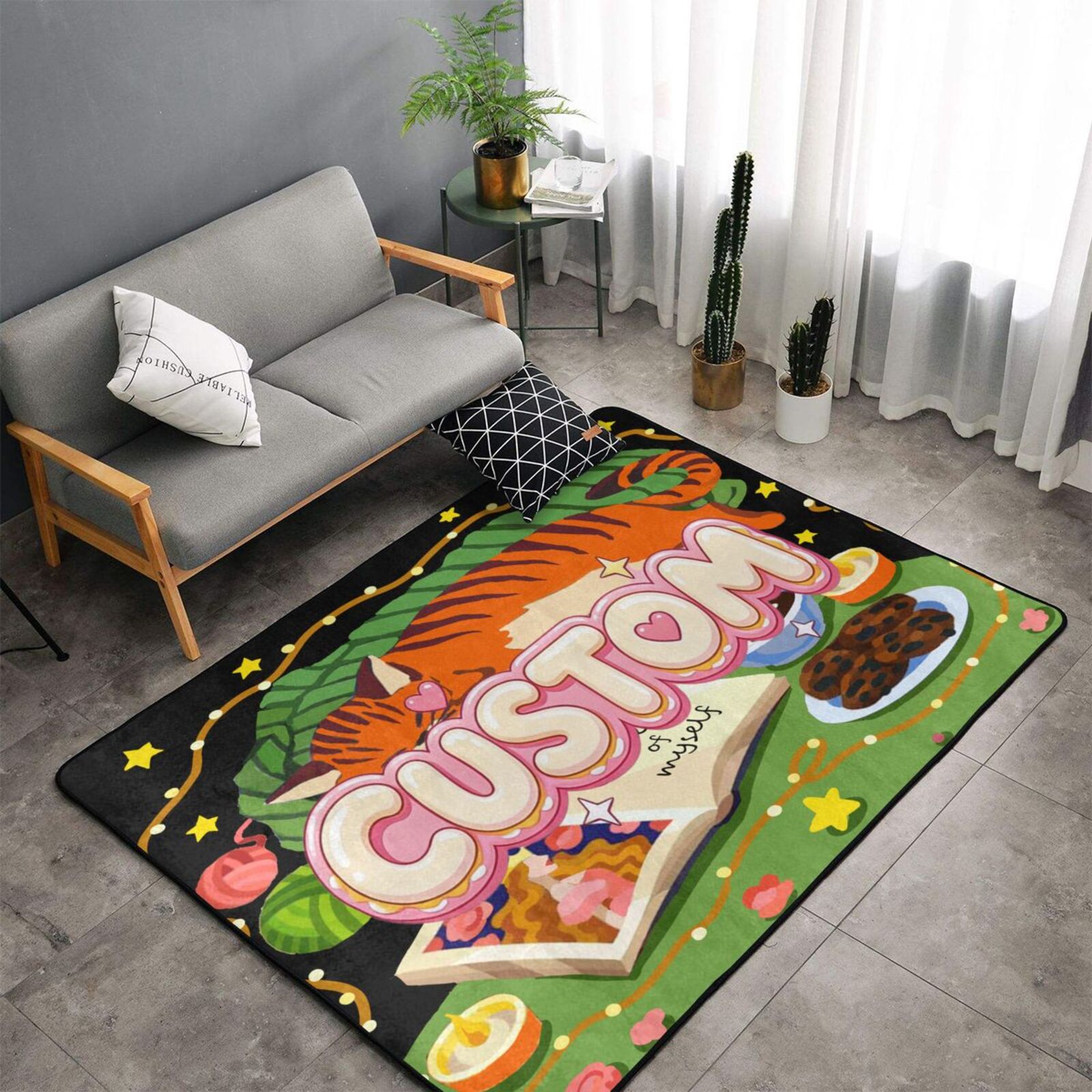 Washable Door Mats Indoor & Outdoor - Non-Slippery Heavy Duty - Perfect Dust Grabbing Doormats