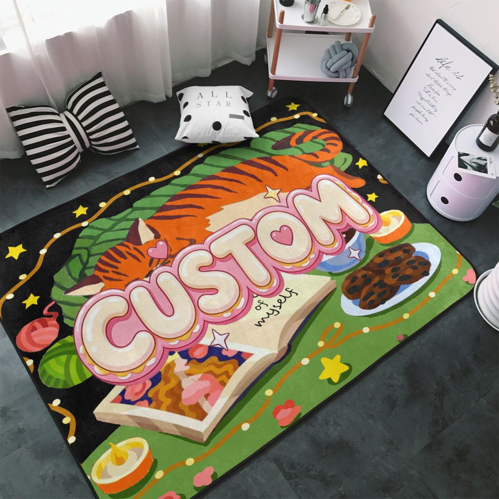 Washable Door Mats Indoor & Outdoor - Non-Slippery Heavy Duty - Perfect Dust Grabbing Doormats