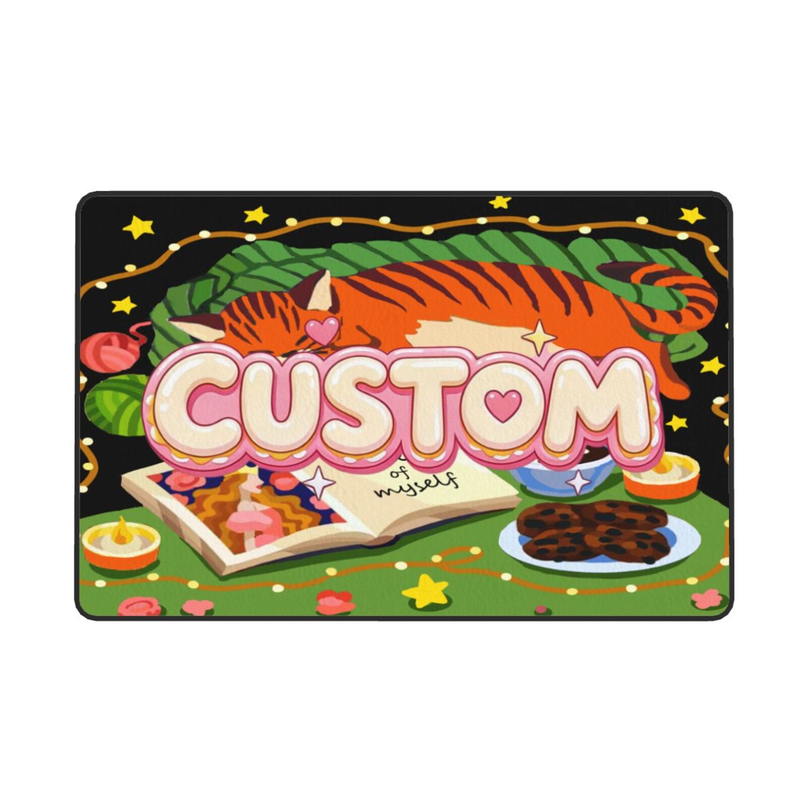 Washable Door Mats Indoor & Outdoor - Non-Slippery Heavy Duty - Perfect Dust Grabbing Doormats