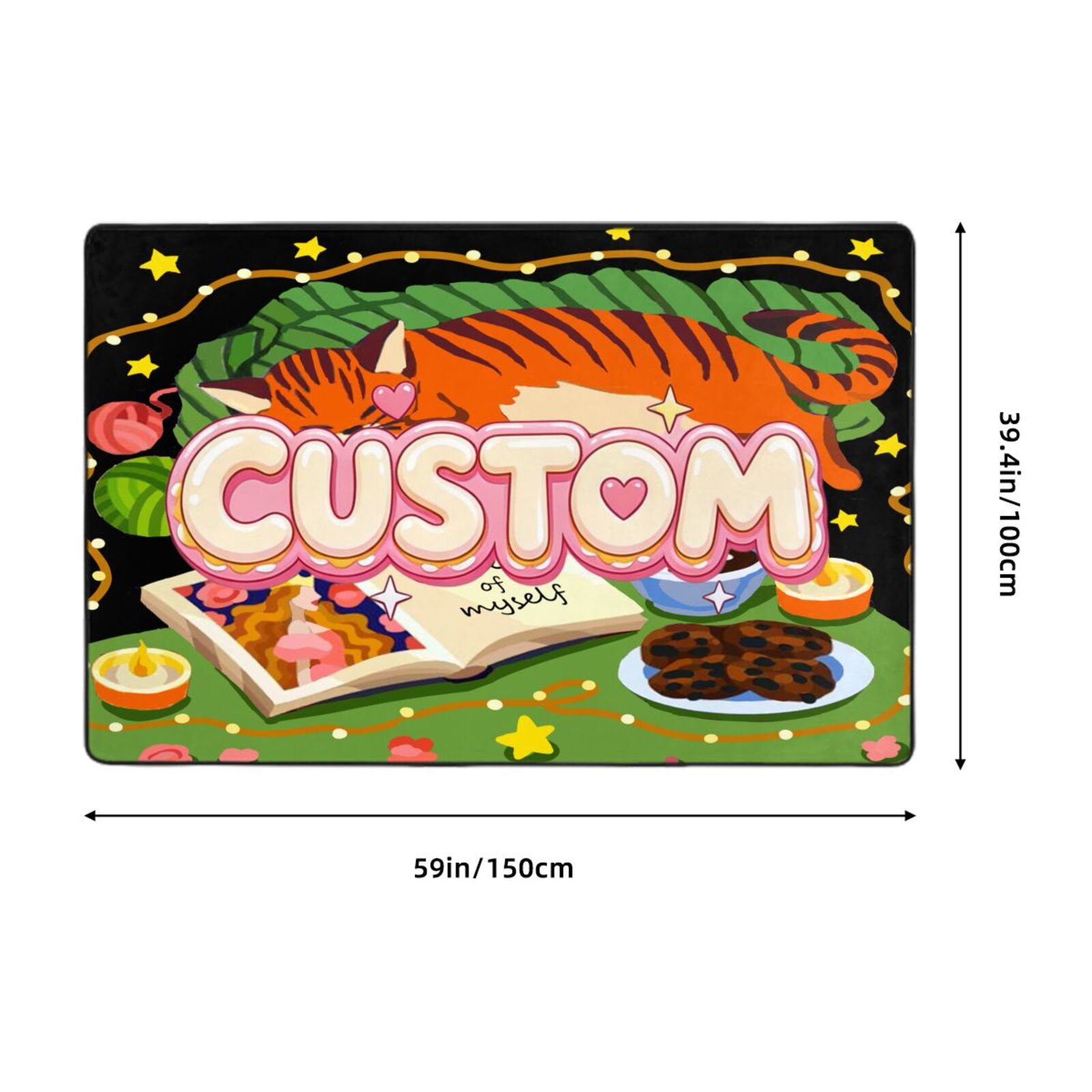 Washable Door Mats Indoor & Outdoor - Non-Slippery Heavy Duty - Perfect Dust Grabbing Doormats