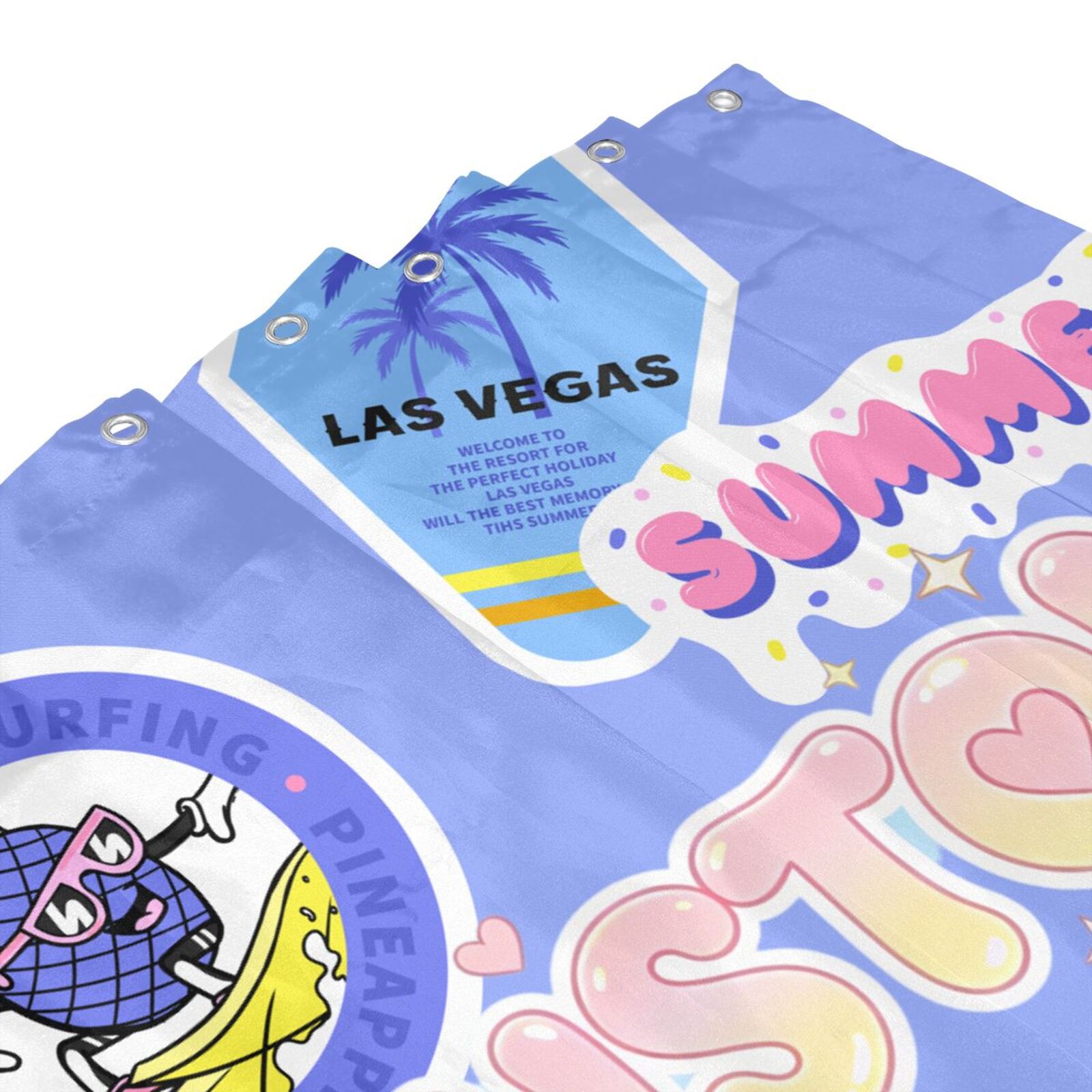 Shower Curtain Modern Minimalistic Arch Home Bathtubs Bathroom Curtain Decoration Set 