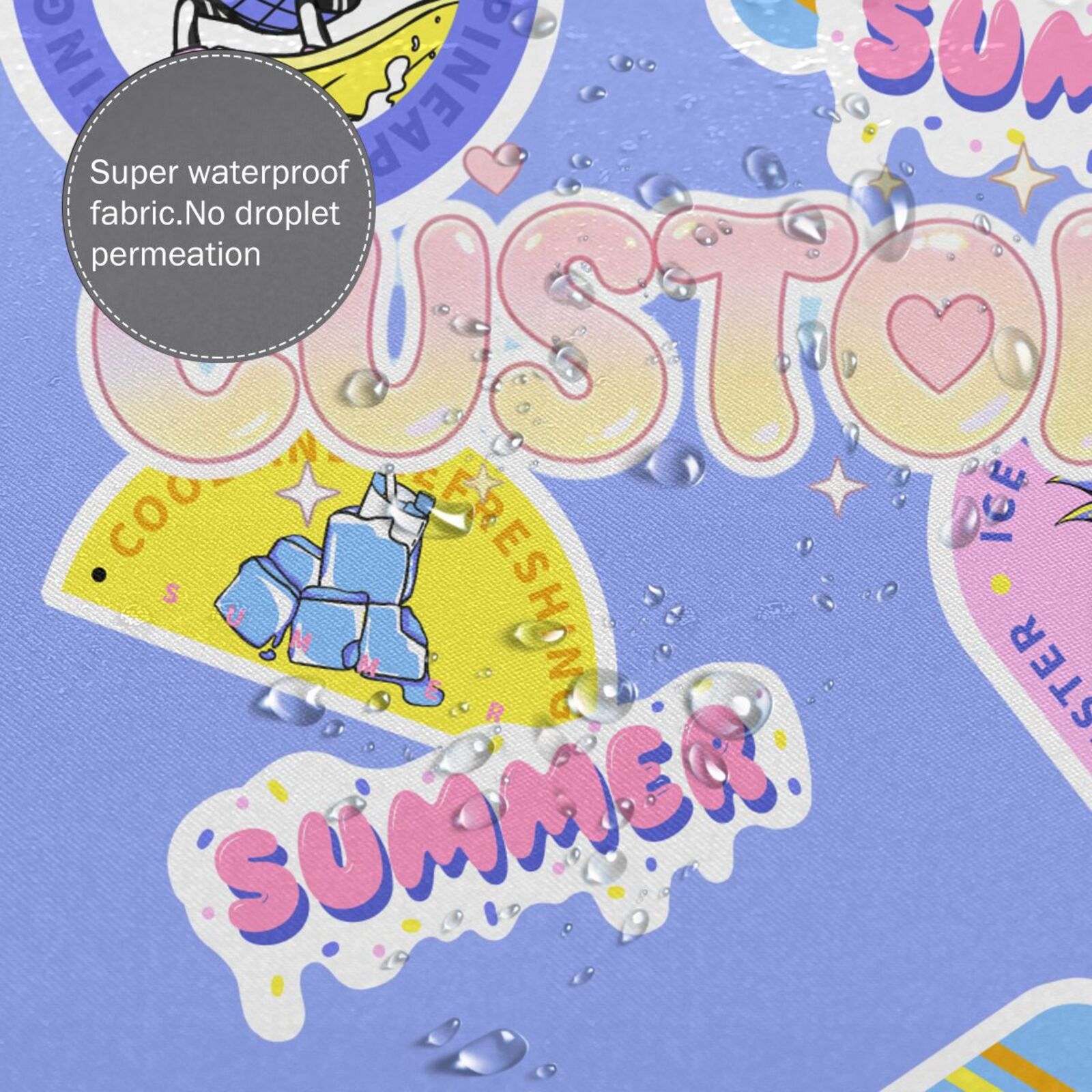 Shower Curtain Modern Minimalistic Arch Home Bathtubs Bathroom Curtain Decoration Set 