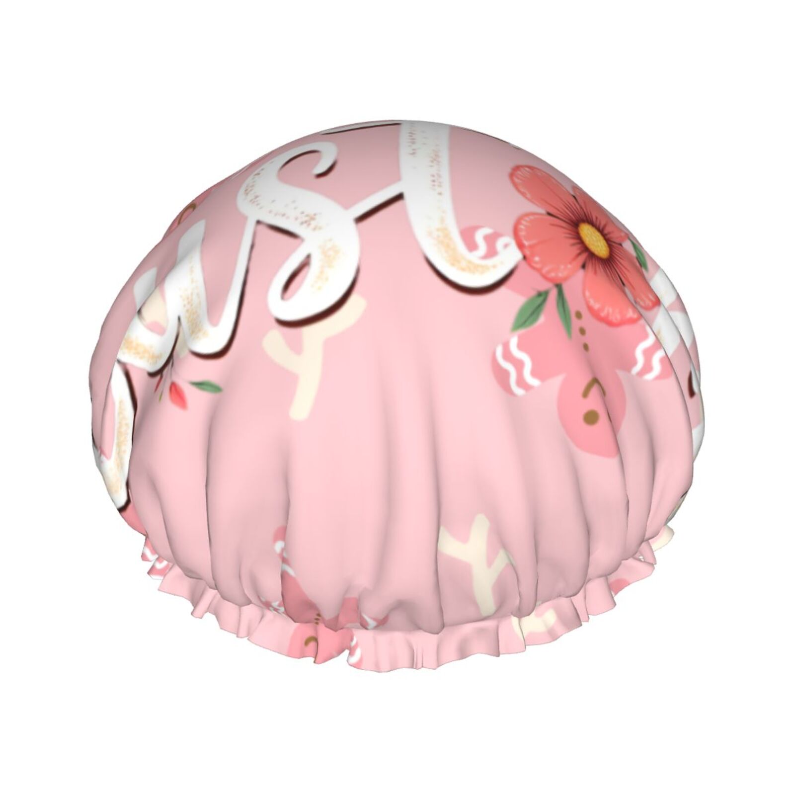  Double-Layer Waterproof Reusable Hair Cap