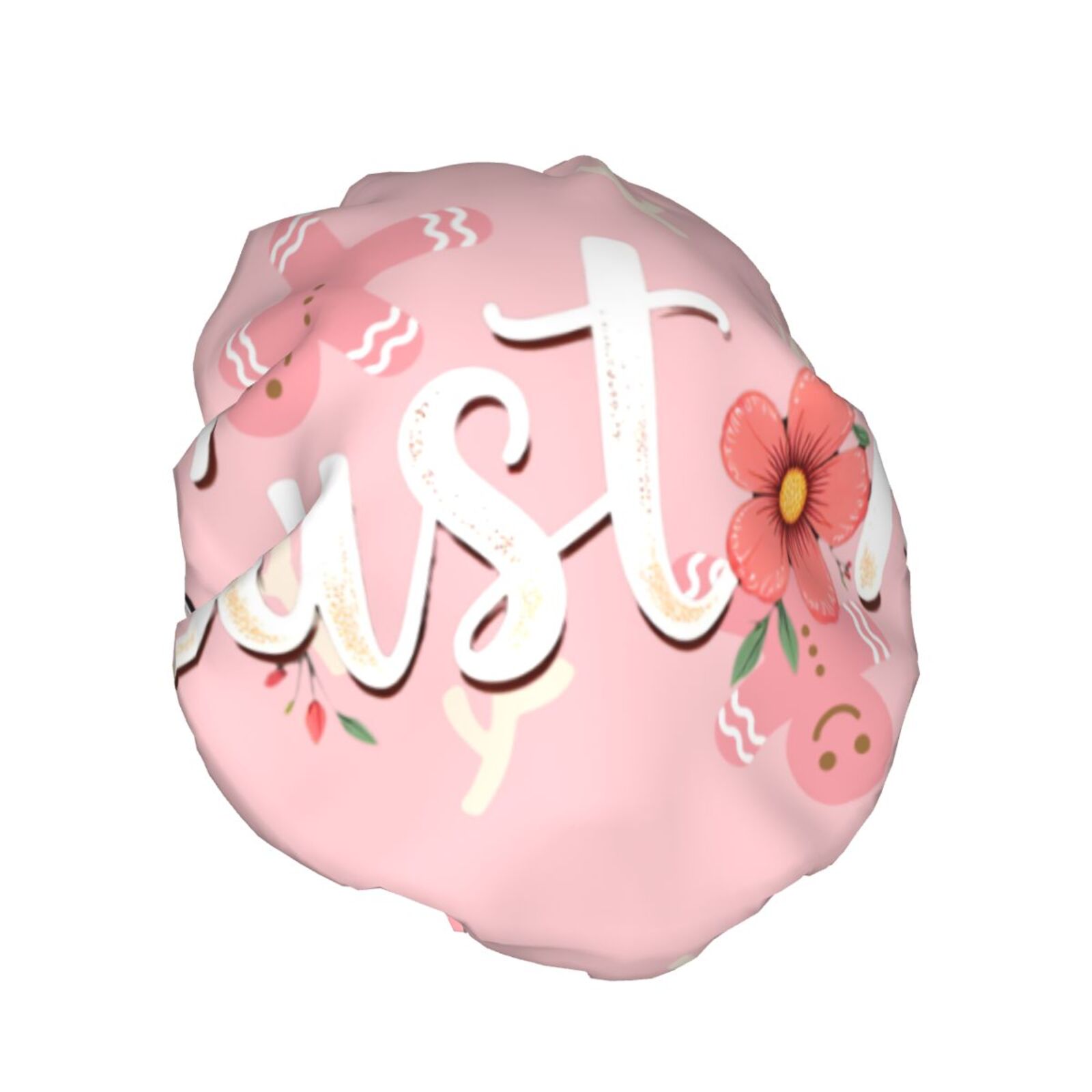  Double-Layer Waterproof Reusable Hair Cap