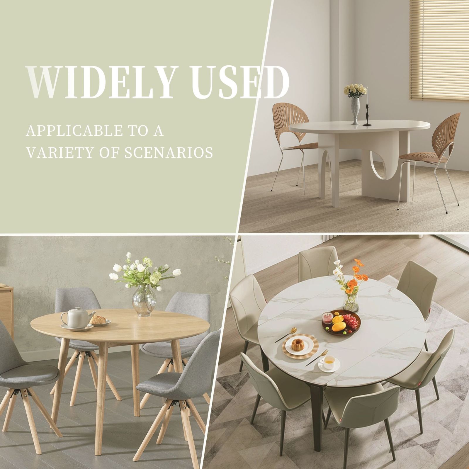 Round Party Table Cloth 60 Inch Washable Reusable Polyester  Round Tablecover for Picnic Camping Comedor