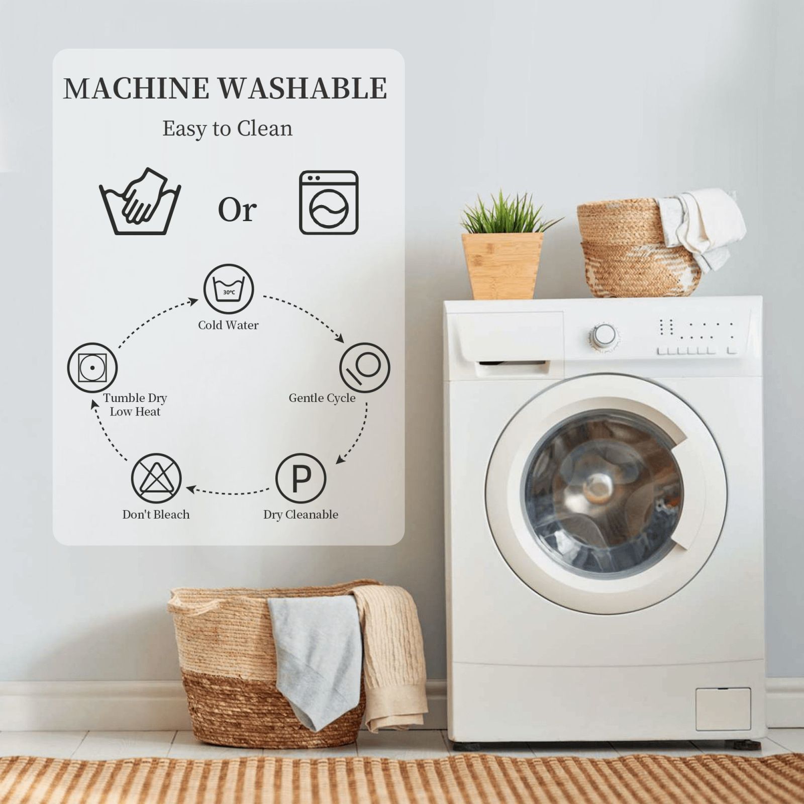 Round Party Table Cloth 60 Inch Washable Reusable Polyester  Round Tablecover for Picnic Camping Comedor