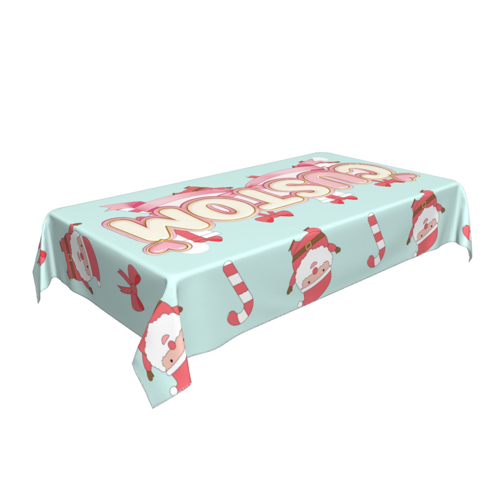 Large Table Cloths 35x55in , Long Rectangular Table Cloth, Washable Polyester Fabric Tablecloth 