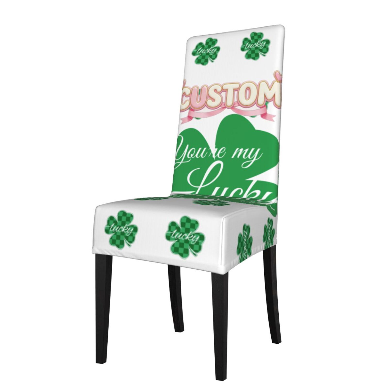 Dining Room Chair Covers   Elastic Removable Washable Seat Covers for Hotel Kitchen Banquet Ceremony