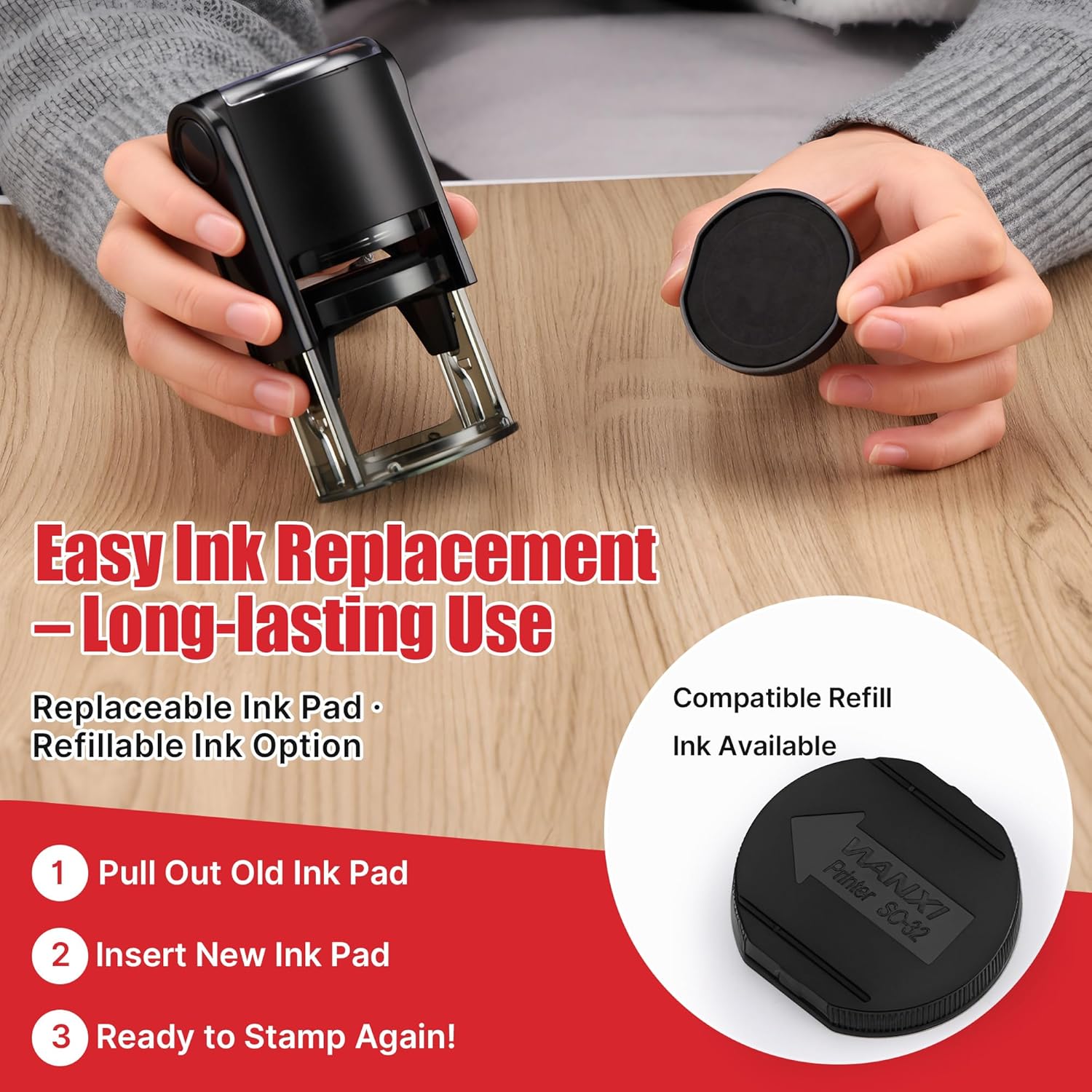 Personalized Business Stamp