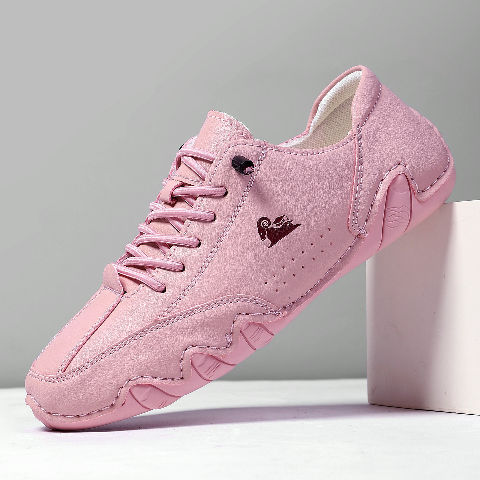 Last day 50% off 🔥Women's genuine leather slip-on orthopedic shoes