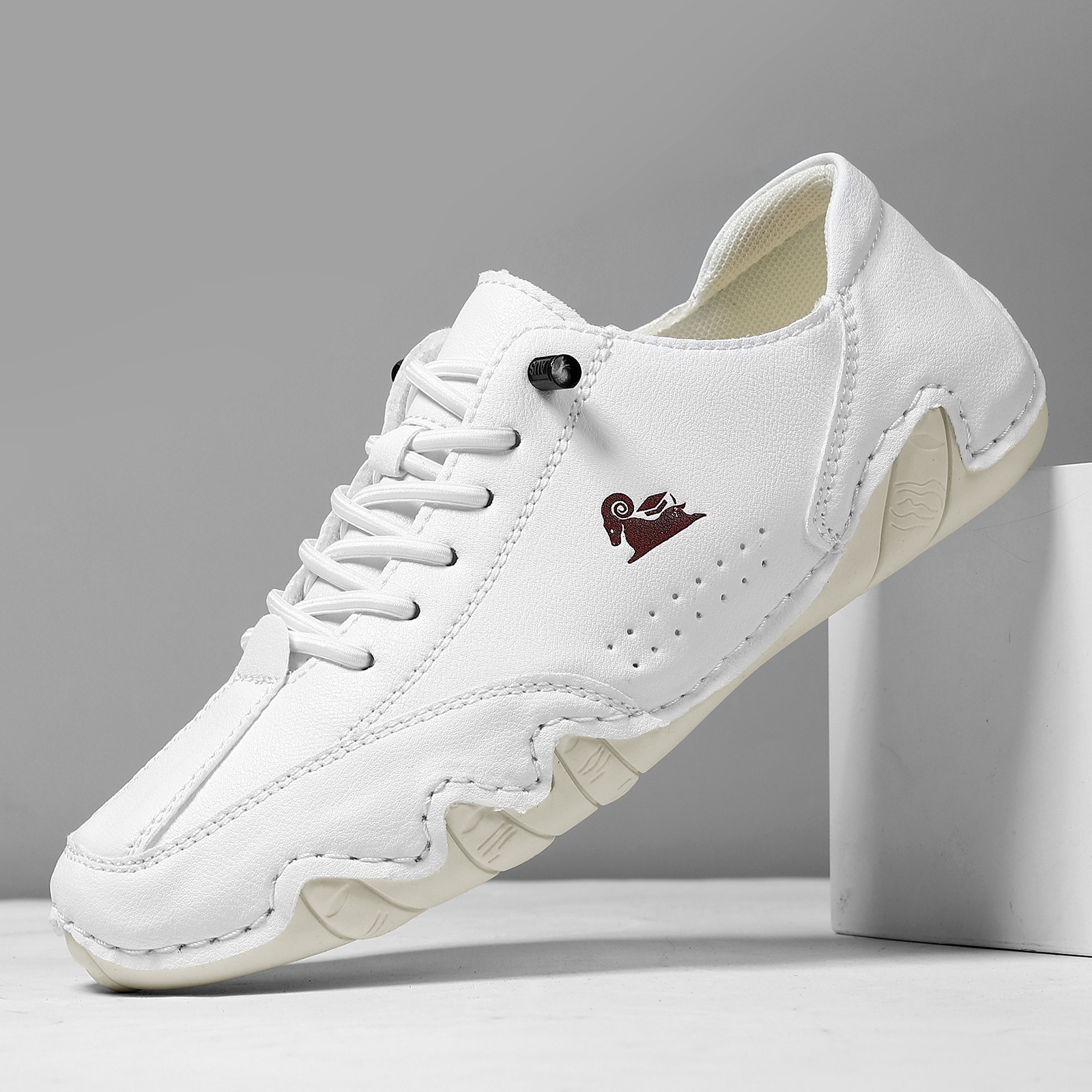 Last day 50% off 🔥Women's genuine leather slip-on orthopedic shoes