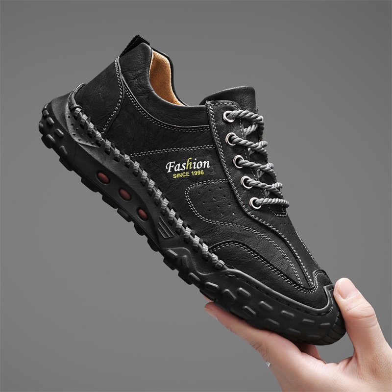 🔥Promotion - 50% OFF🔥Men's Handmade Genuine Leather Orthopedic Loafers with Arch Support
