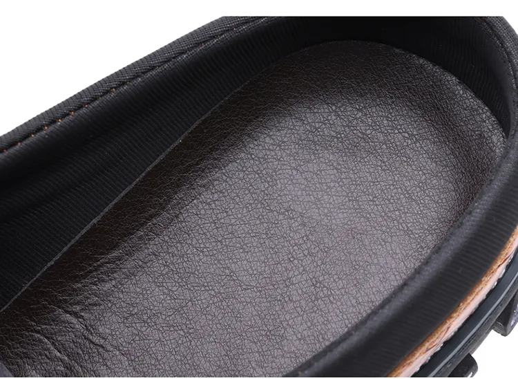 ⏰Promotion - 60% OFF🔥Men's Handcrafted Genuine Leather Orthopedic Loafers