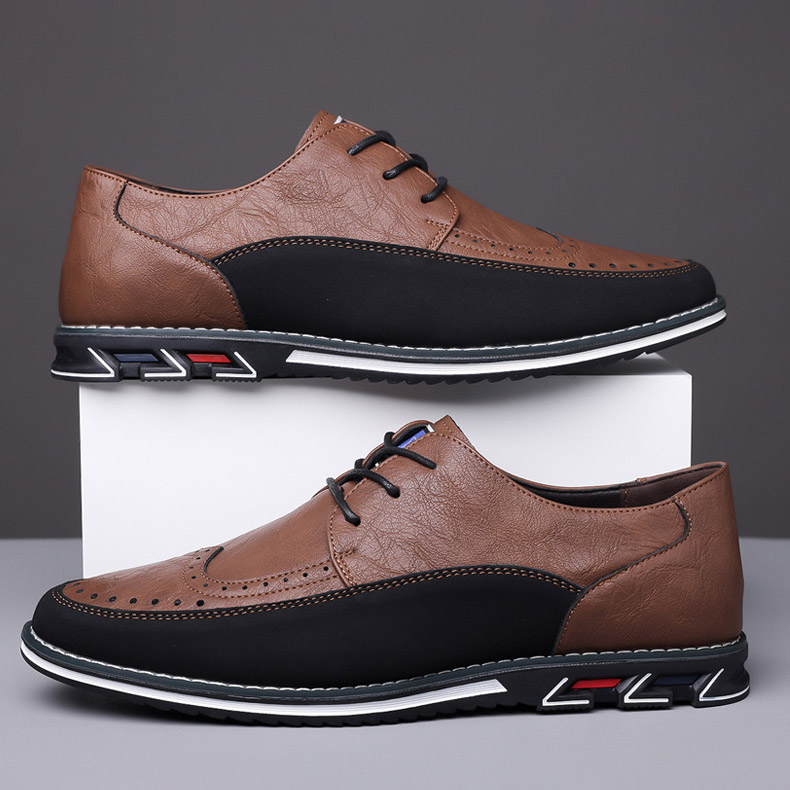 🔥Promotion – 60% OFF🔥 Comfortable & Breathable Men's Walking Shoes with Arch Support — Wear All Day, Say Goodbye to Pain