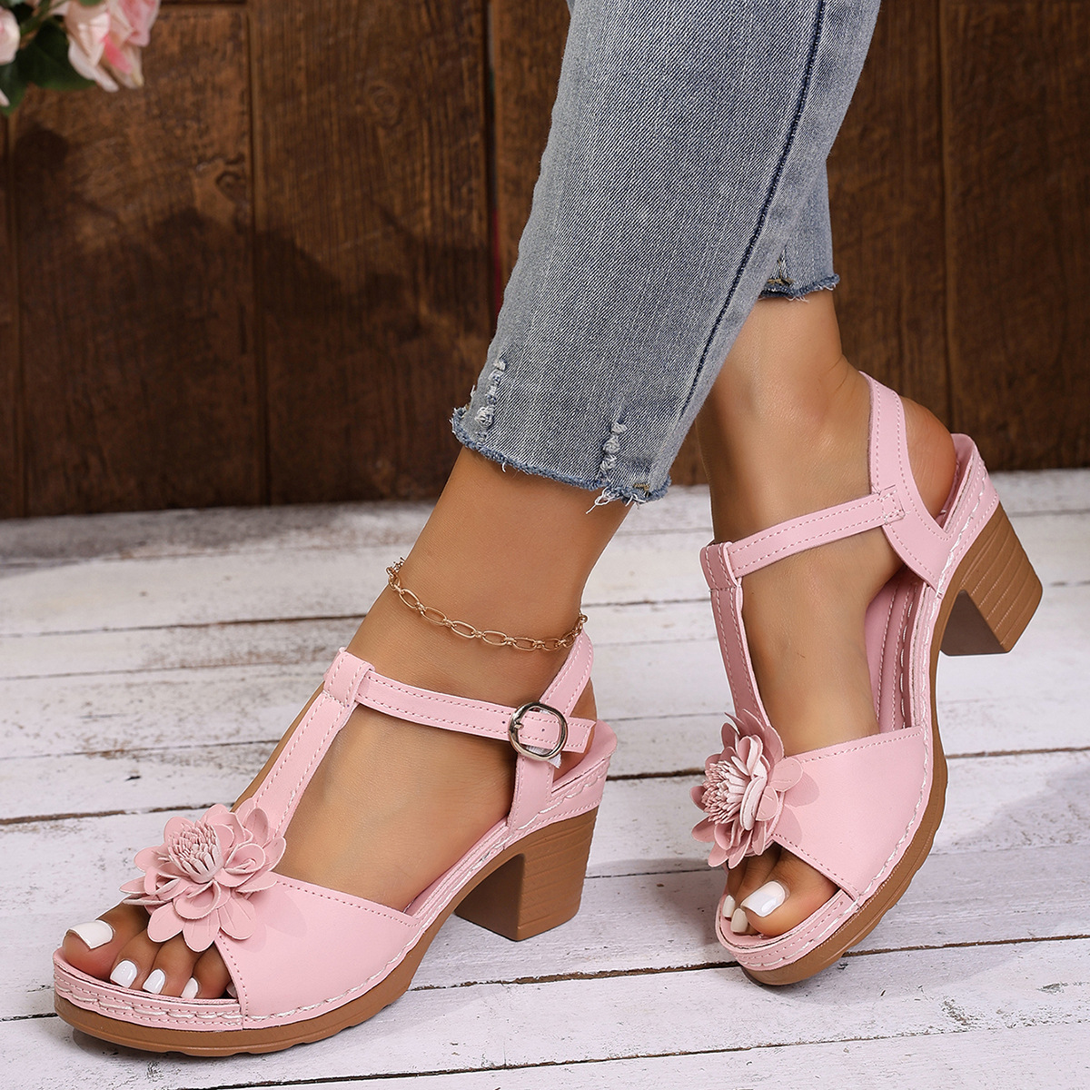 🌸 New Summer Arrivals: Women's Comfortable Orthopedic Wedge Sandals
