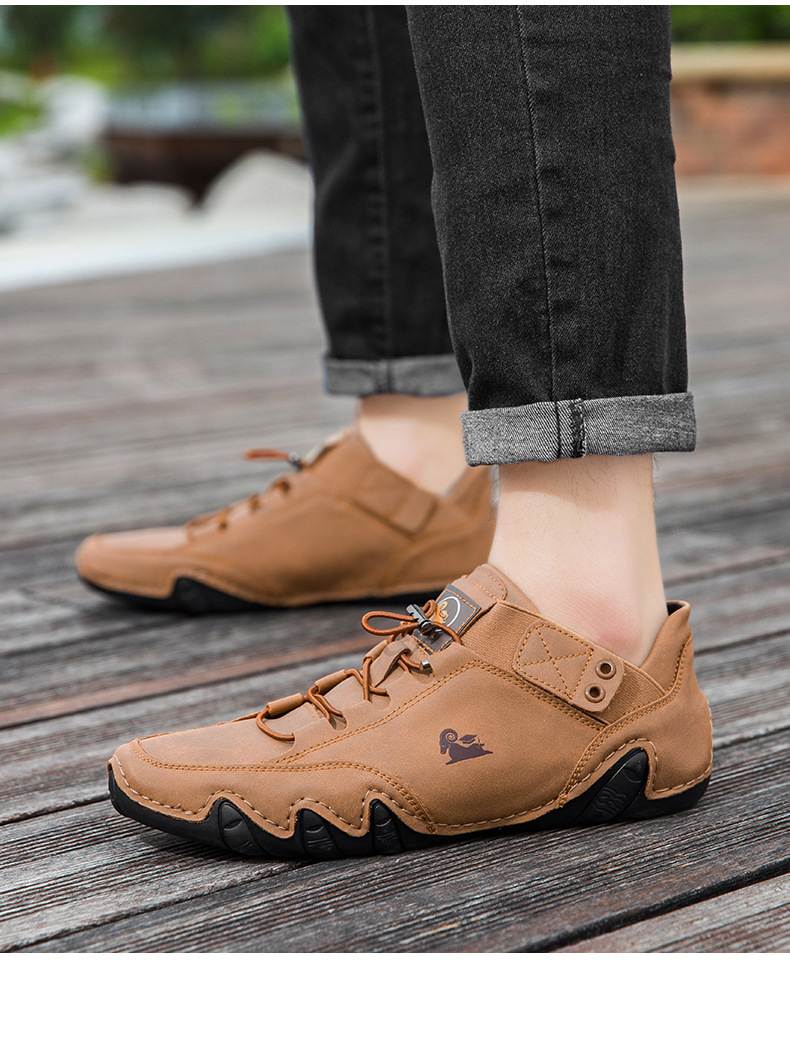 Last day 70% off 🔥Men's hot sale jiao'x high top men's shoes