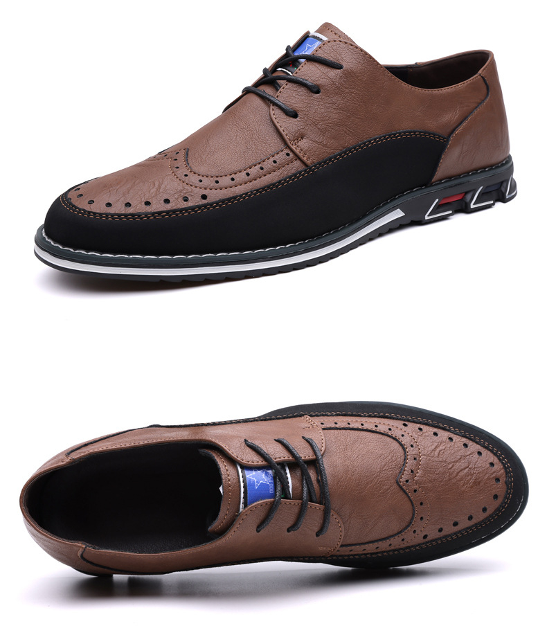 🔥Promotion – 60% OFF🔥 Comfortable & Breathable Men's Walking Shoes with Arch Support — Wear All Day, Say Goodbye to Pain