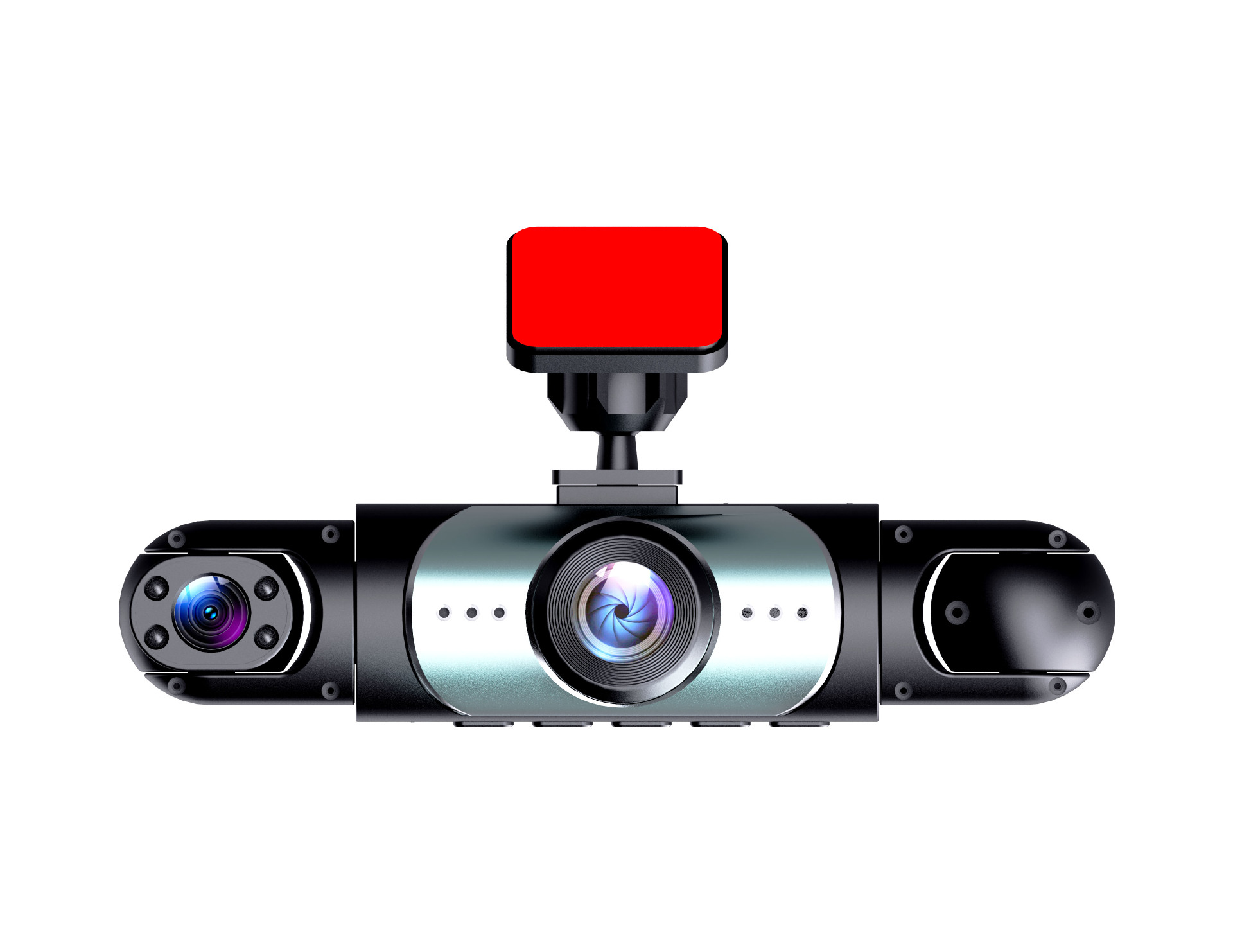Kosmooy™4-Channel 360° Dash Cam | Full Car Surround Security Camera🚗