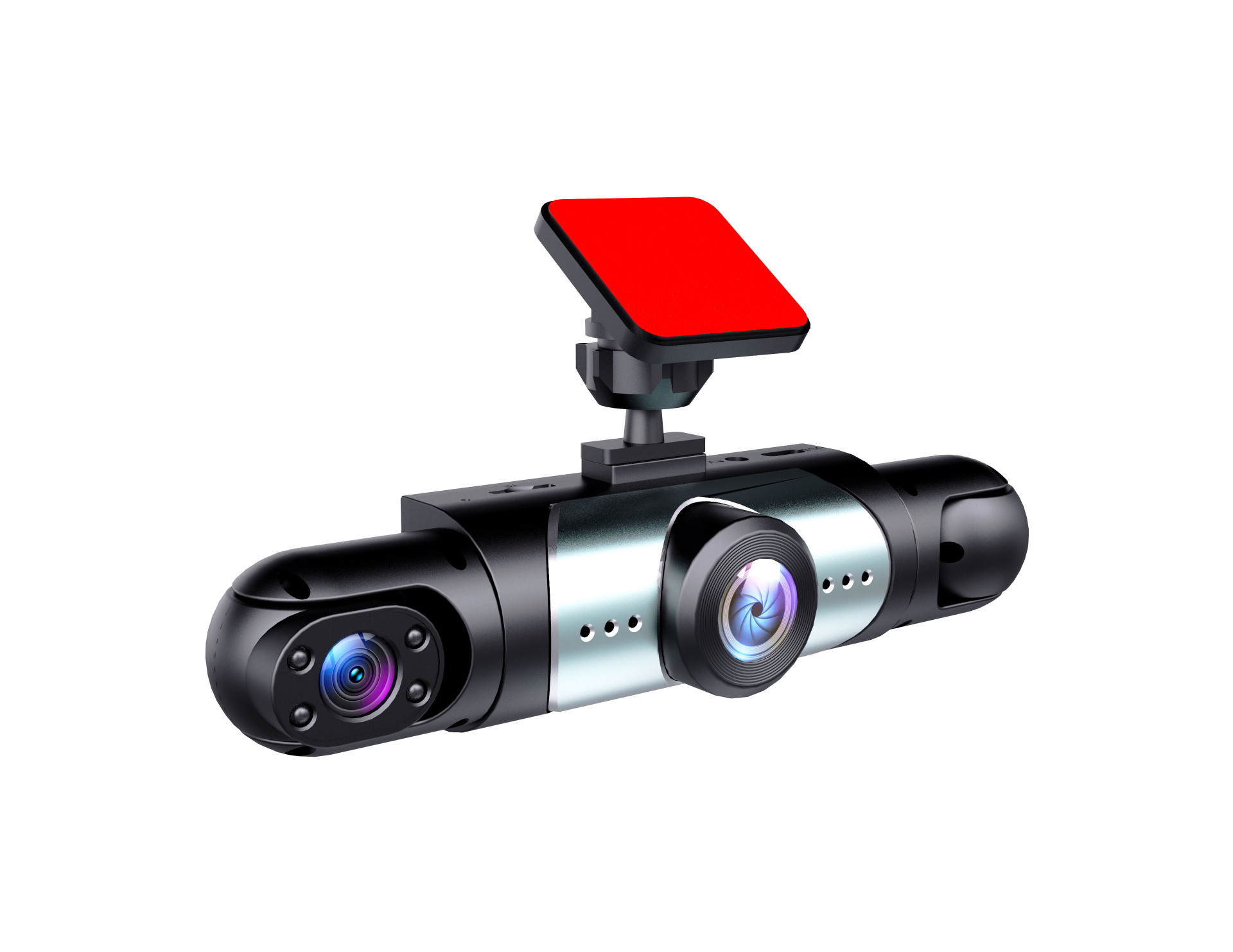Kosmooy™4-Channel 360° Dash Cam | Full Car Surround Security Camera🚗