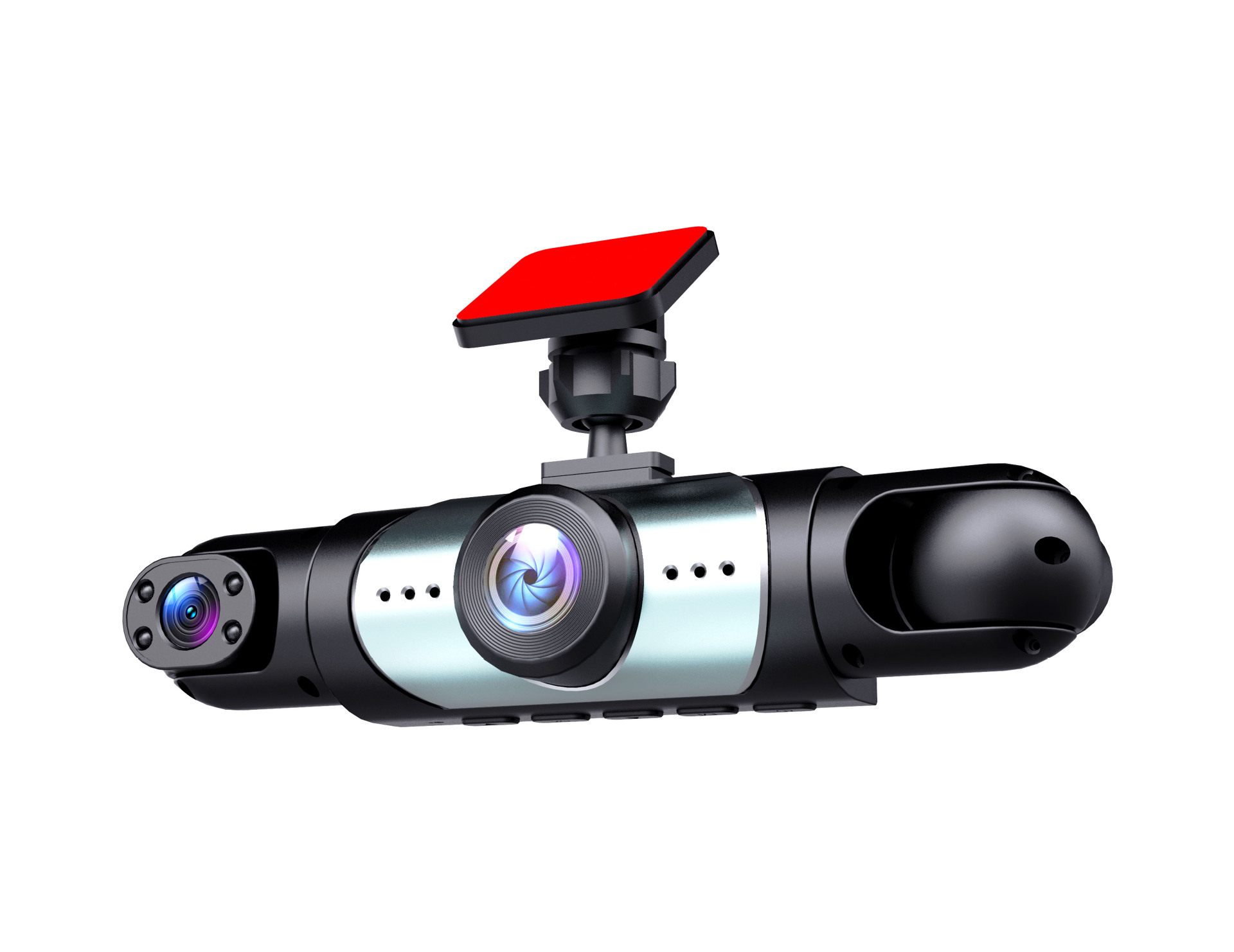 Kosmooy™4-Channel 360° Dash Cam | Full Car Surround Security Camera🚗