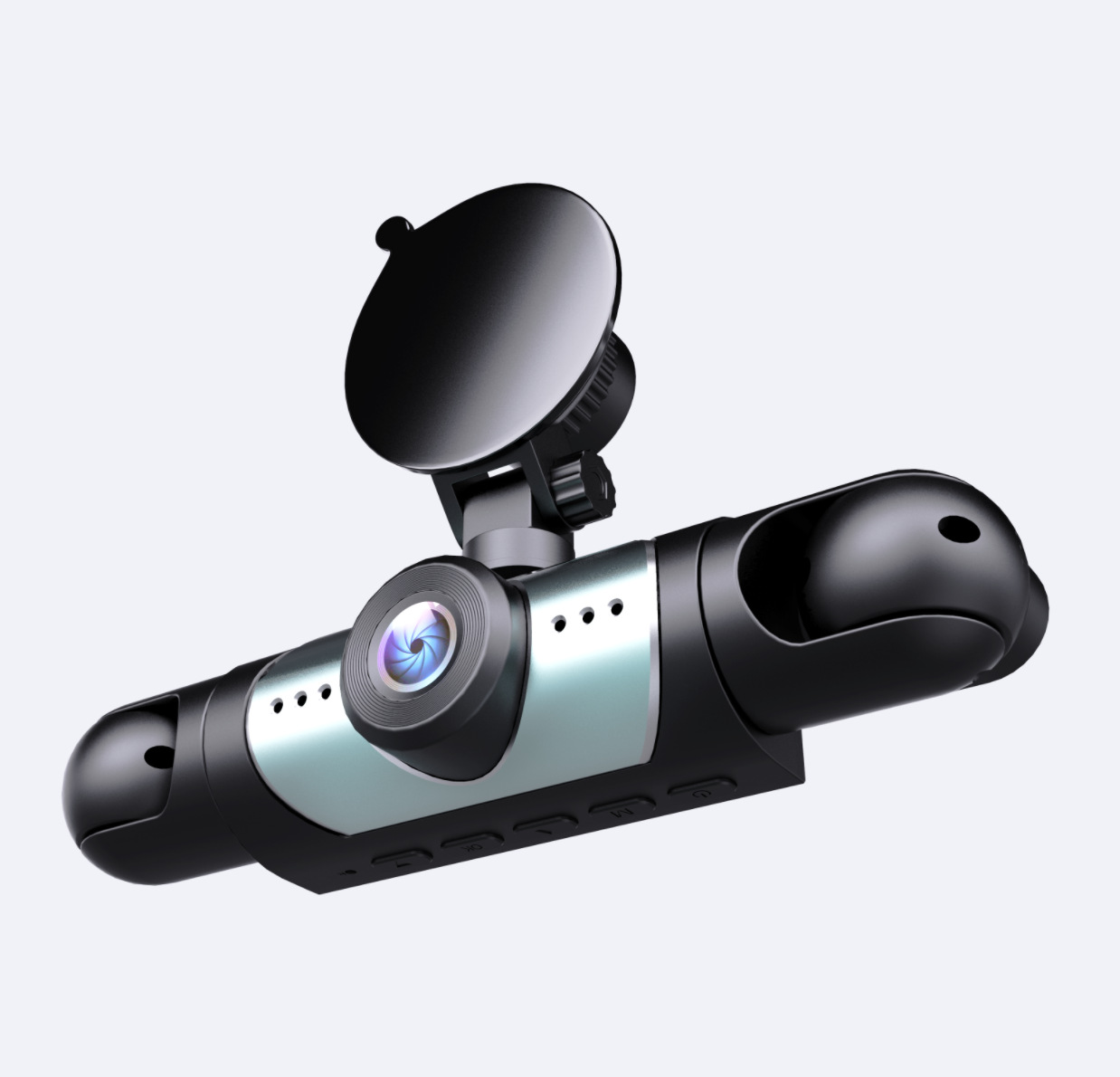 Kosmooy™4-Channel 360° Dash Cam | Full Car Surround Security Camera🚗