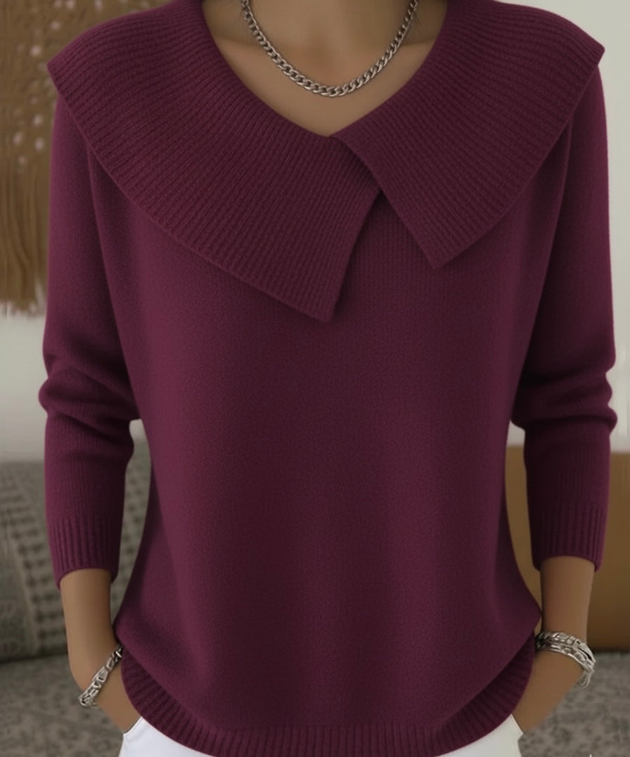 Ribbed Knit Sweater