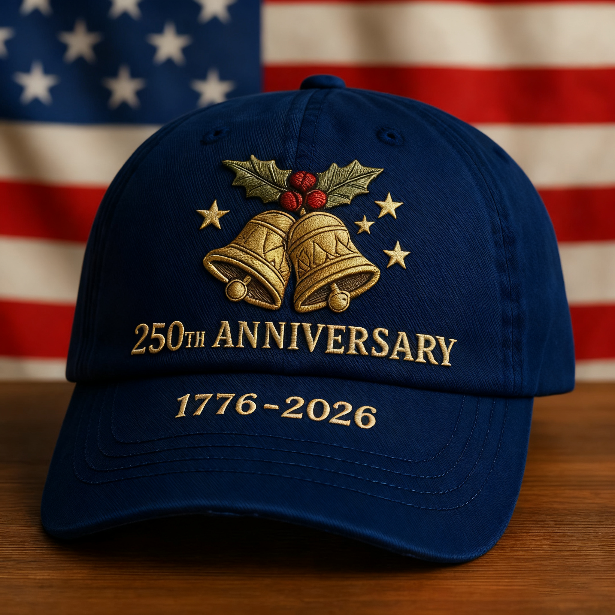🇺🇸250th Anniversary Liberty Bell Commemorative Hat