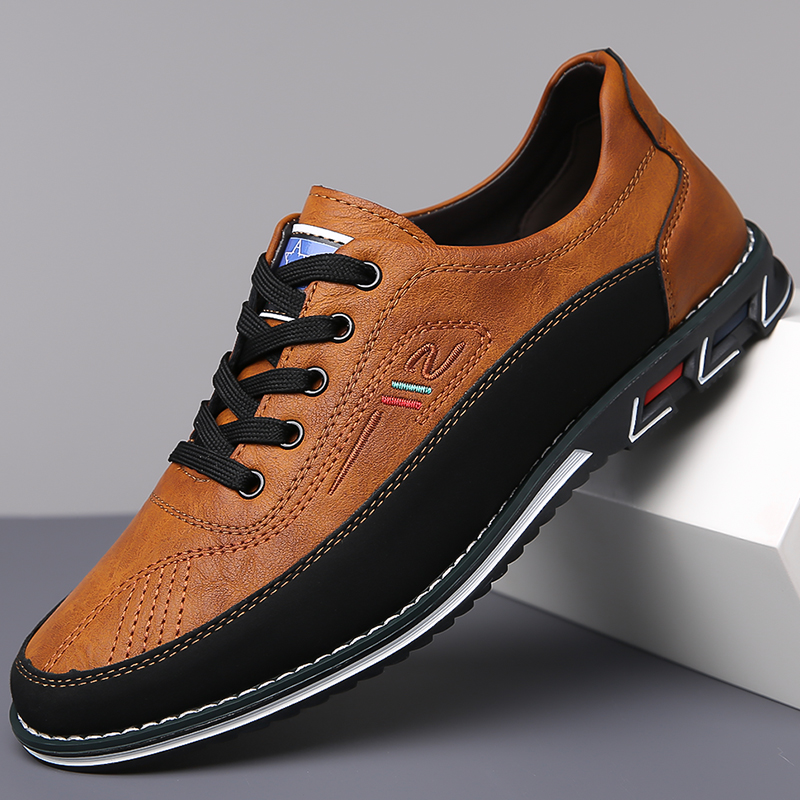 🔥Promotion - 70% OFF🔥Men's Fashion Calfskin Leather Shoes