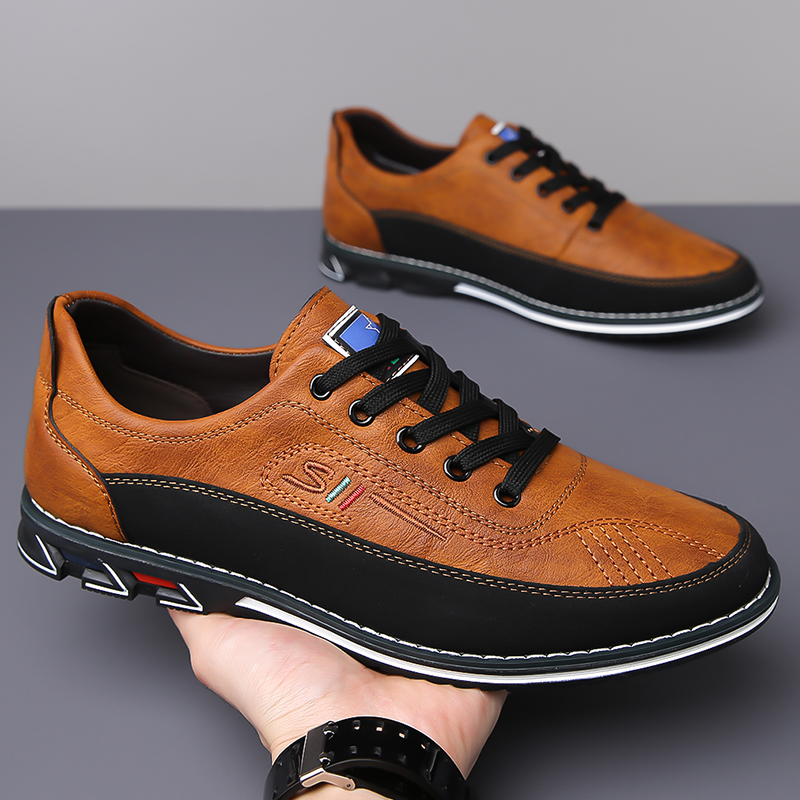 🔥Promotion - 70% OFF🔥Men's Fashion Calfskin Leather Shoes
