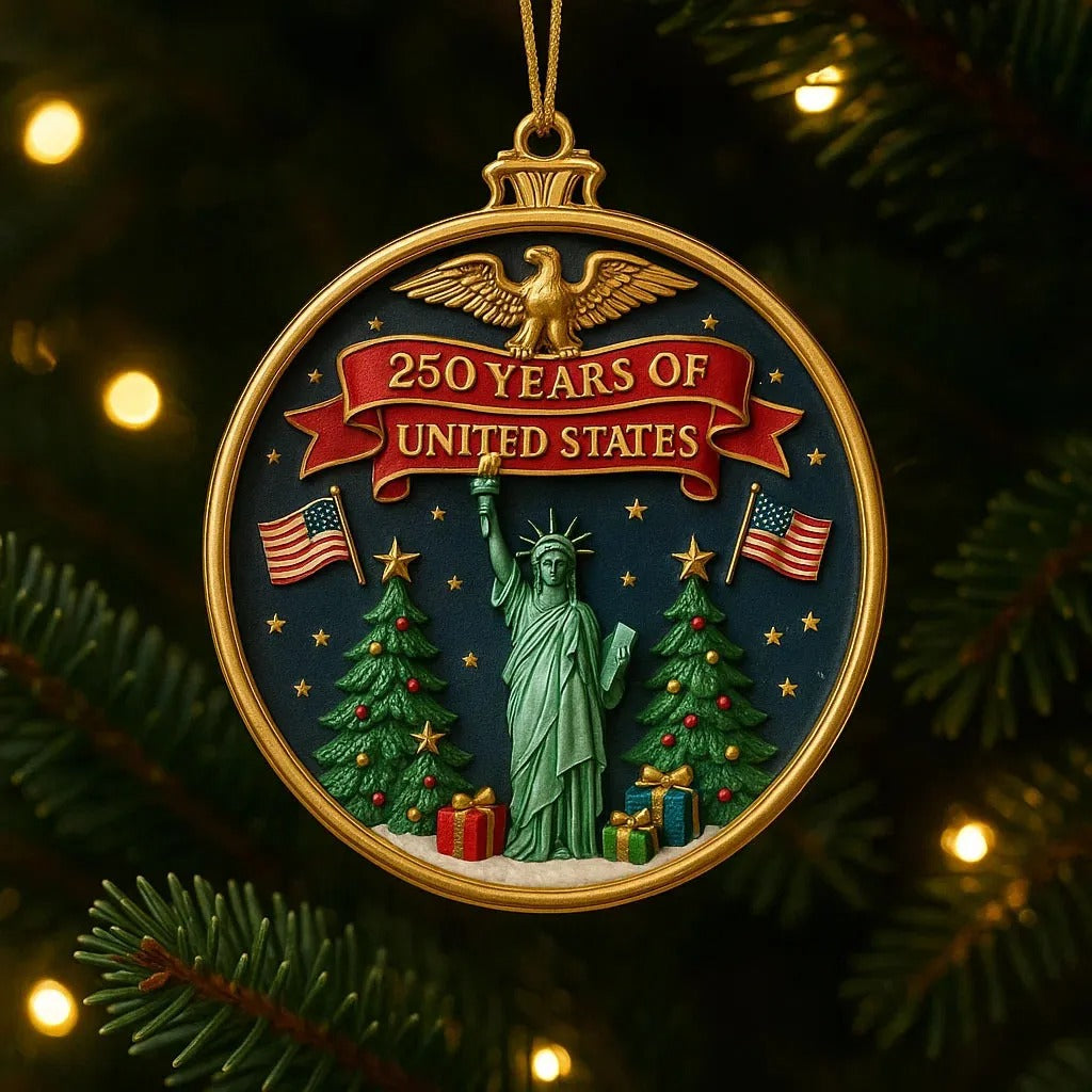 250th Anniversary Statue of Liberty Ornament