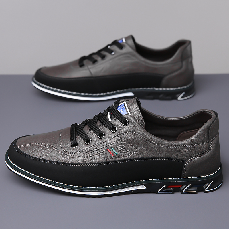 🔥Promotion - 70% OFF🔥Men's Fashion Calfskin Leather Shoes