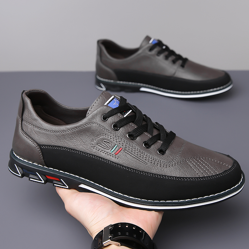 🔥Promotion - 70% OFF🔥Men's Fashion Calfskin Leather Shoes