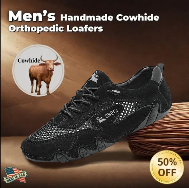 Last day 70% off 🔥⏱️Christmas sale⏱️🔥Authentic slip-on loafers for men and women